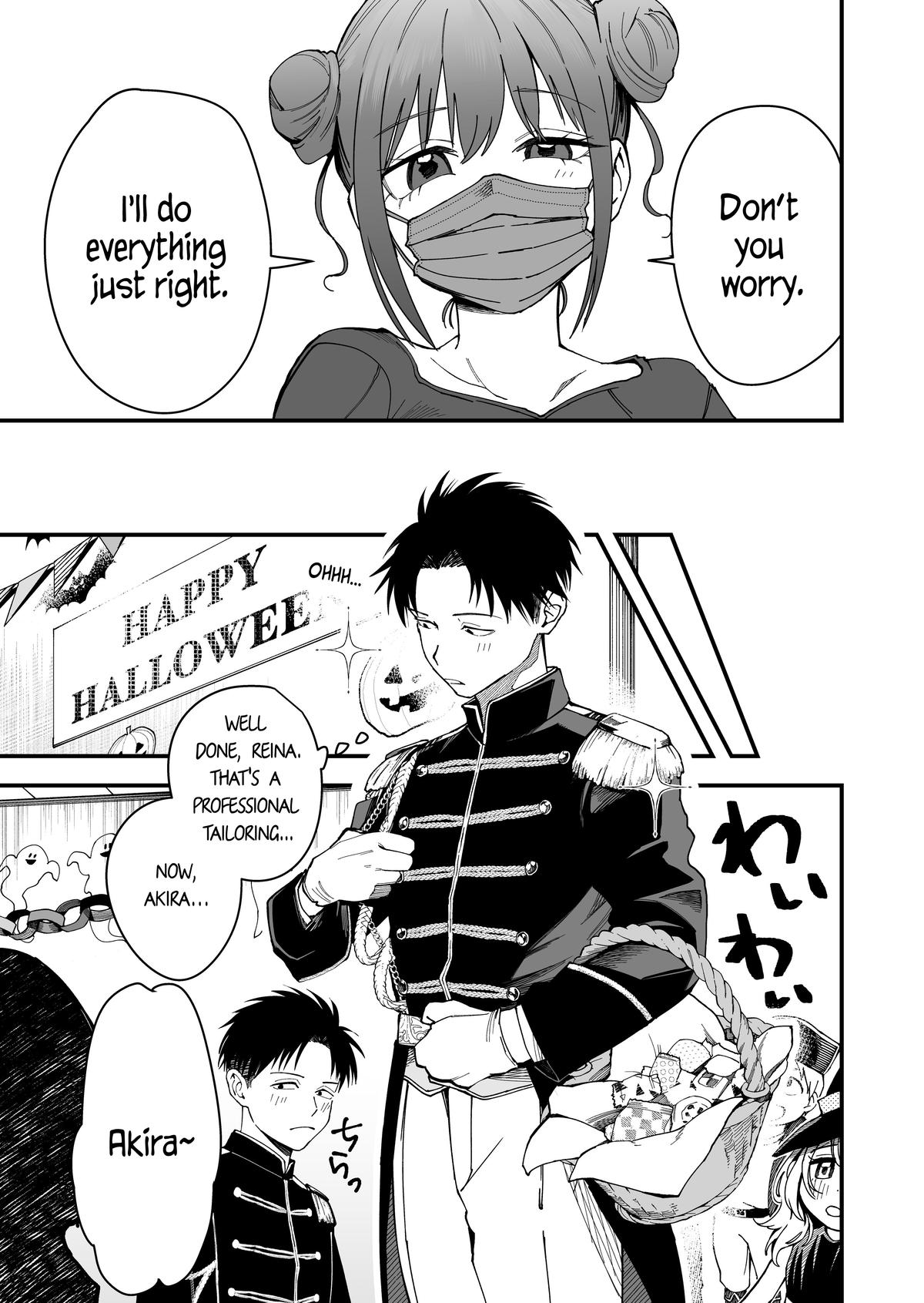 Boyish Kanojo ga Kawaisugiru Chap 9 - Next Chap 10