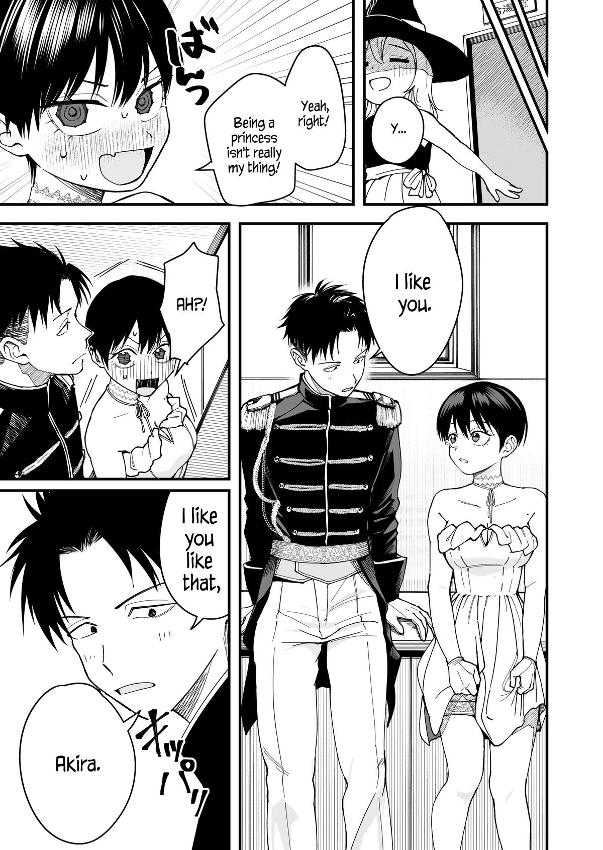 Boyish Kanojo ga Kawaisugiru Chap 9 - Next Chap 10