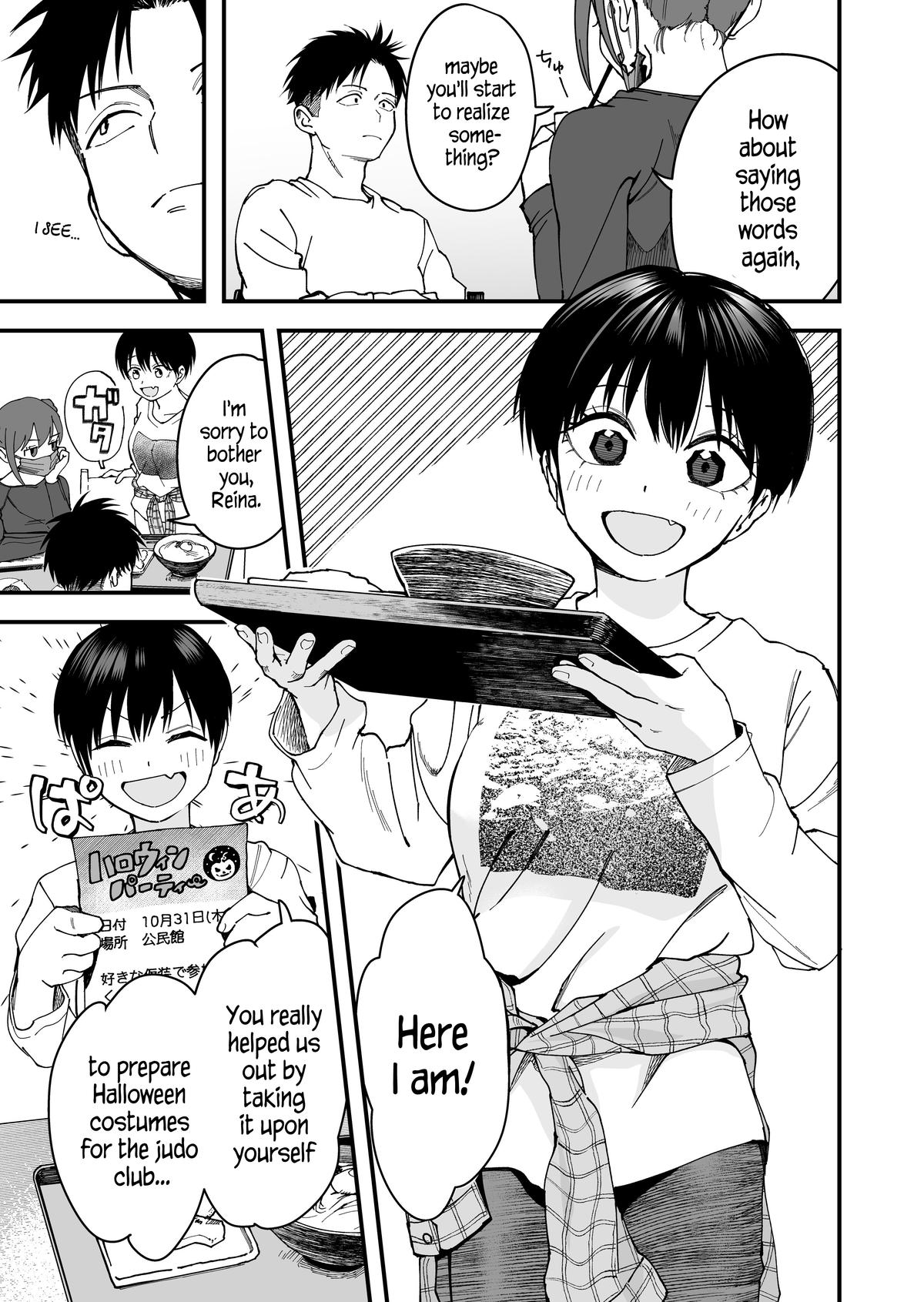 Boyish Kanojo ga Kawaisugiru Chap 9 - Next Chap 10