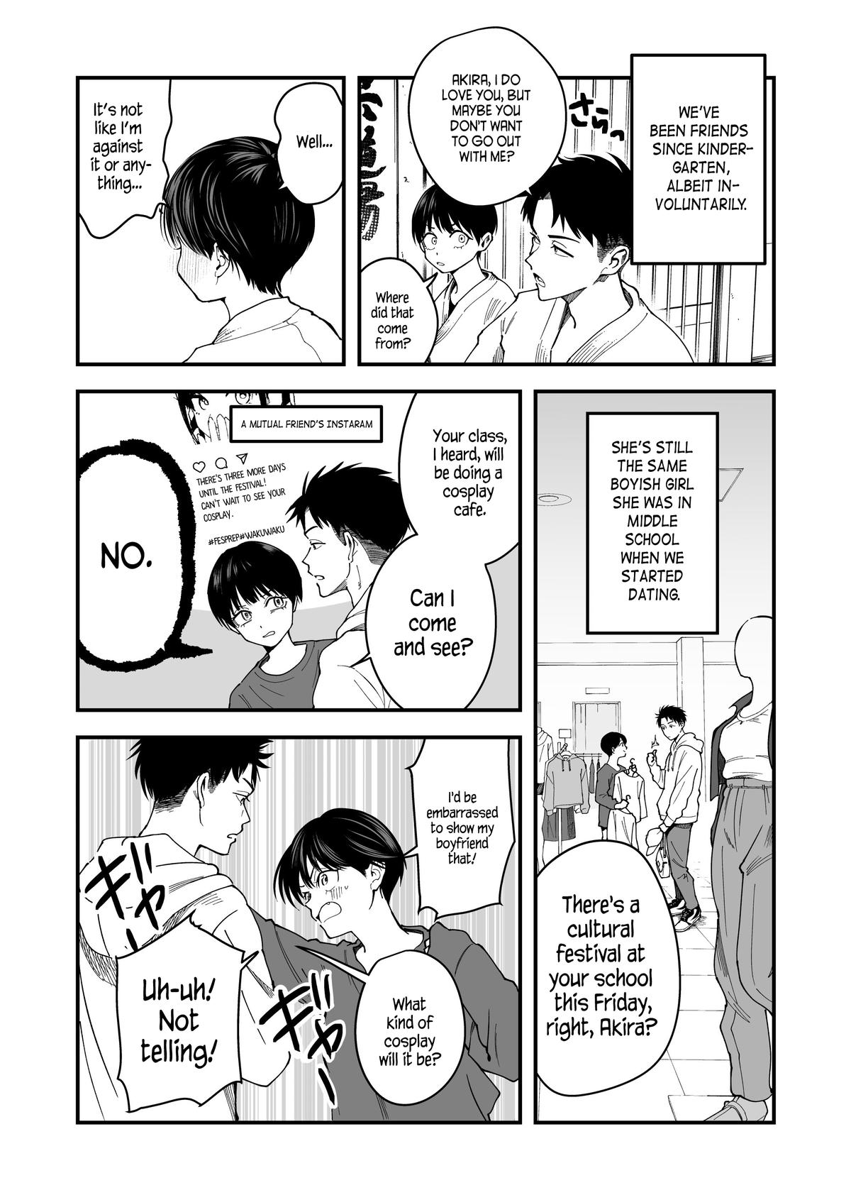 Boyish Kanojo ga Kawaisugiru Chap 1 - Next Chap 2