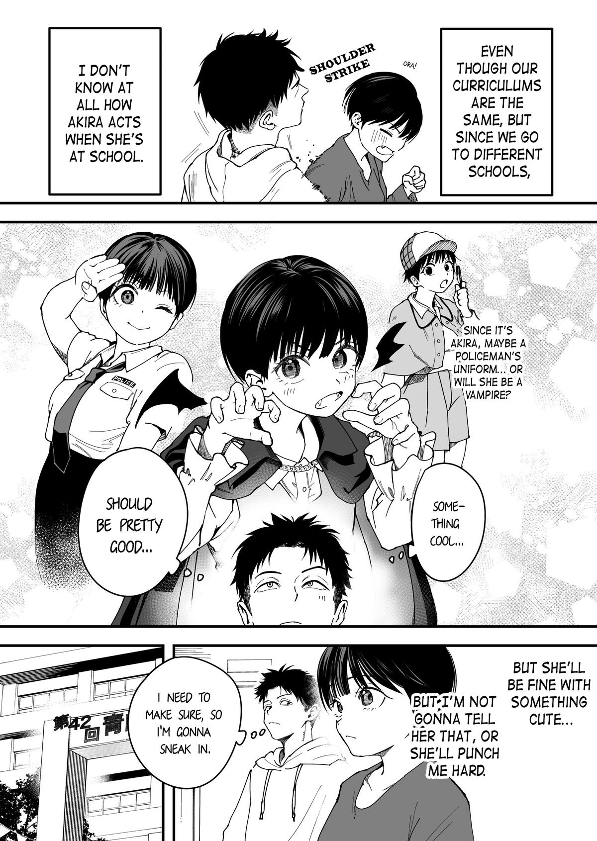 Boyish Kanojo ga Kawaisugiru Chap 1 - Next Chap 2