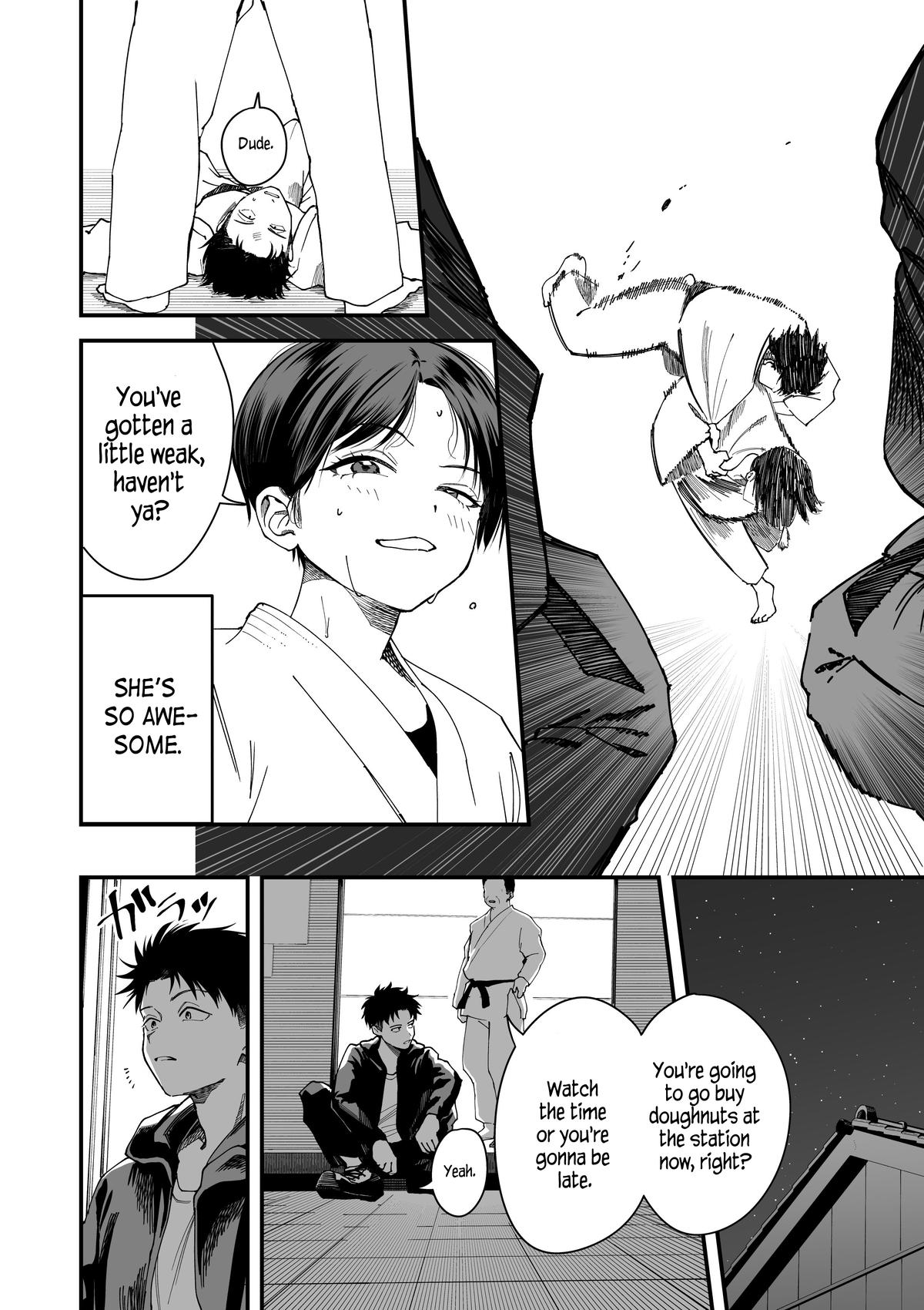 Boyish Kanojo ga Kawaisugiru Chap 2 - Next Chap 3