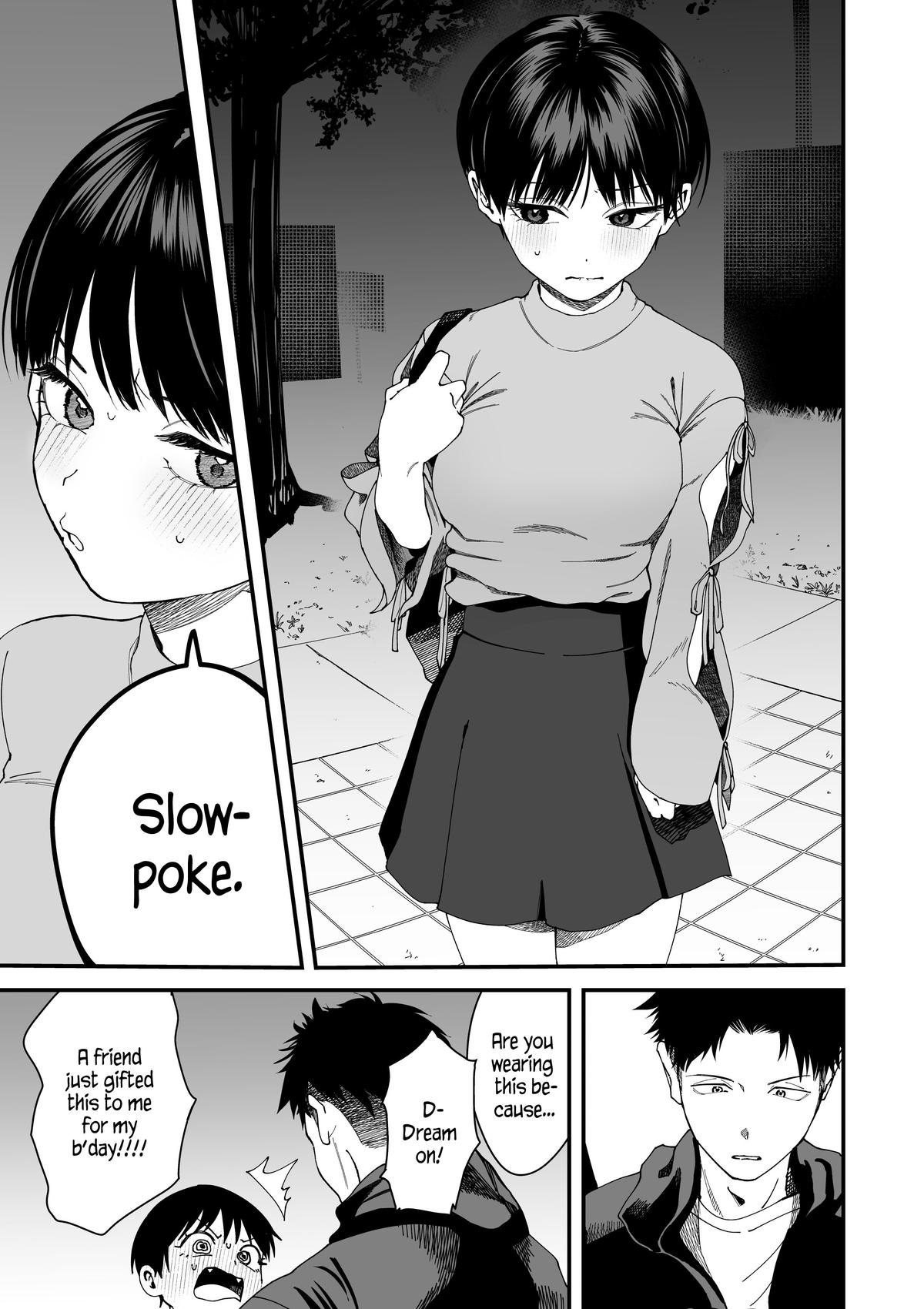 Boyish Kanojo ga Kawaisugiru Chap 2 - Next Chap 3