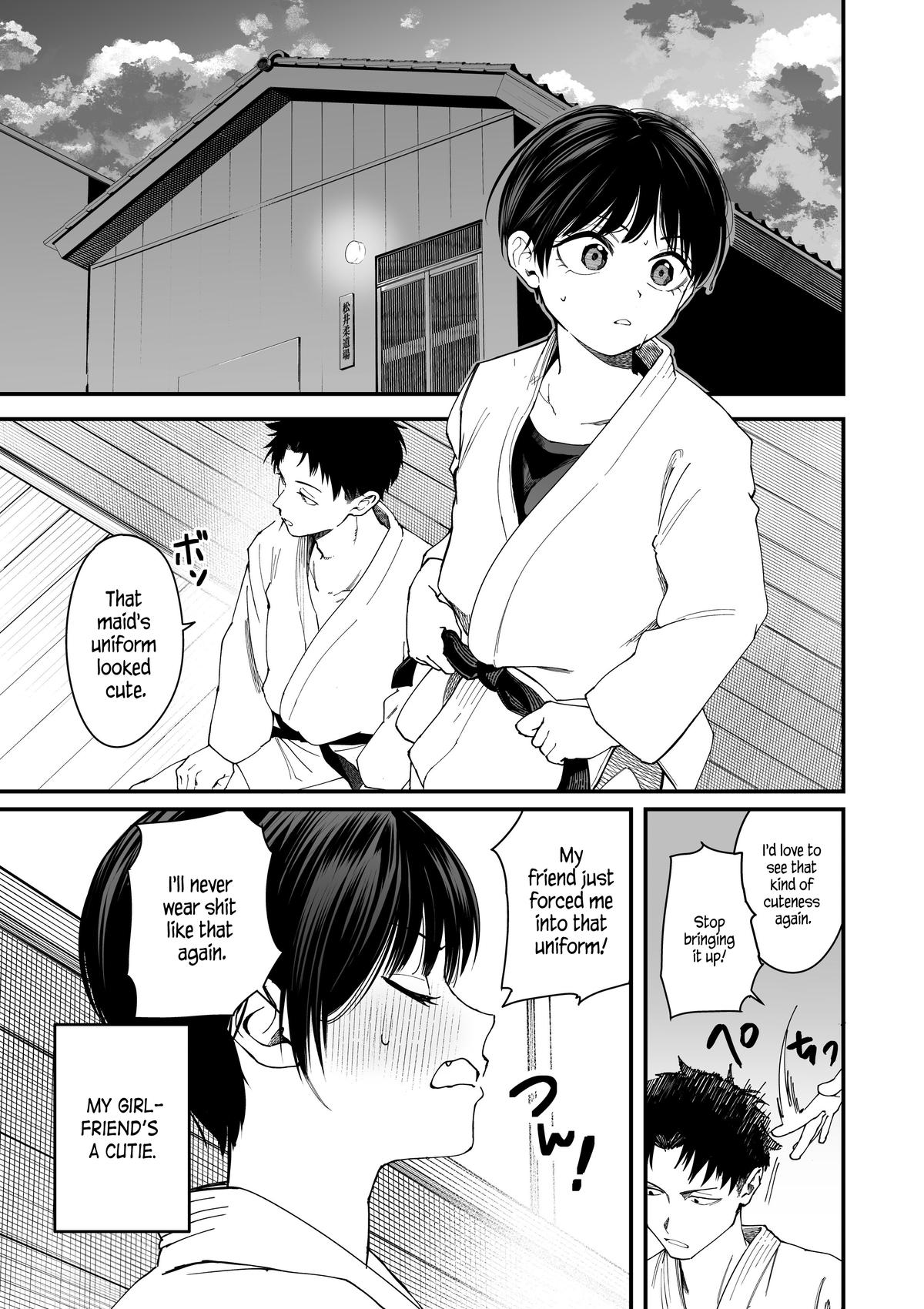 Boyish Kanojo ga Kawaisugiru Chap 2 - Next Chap 3