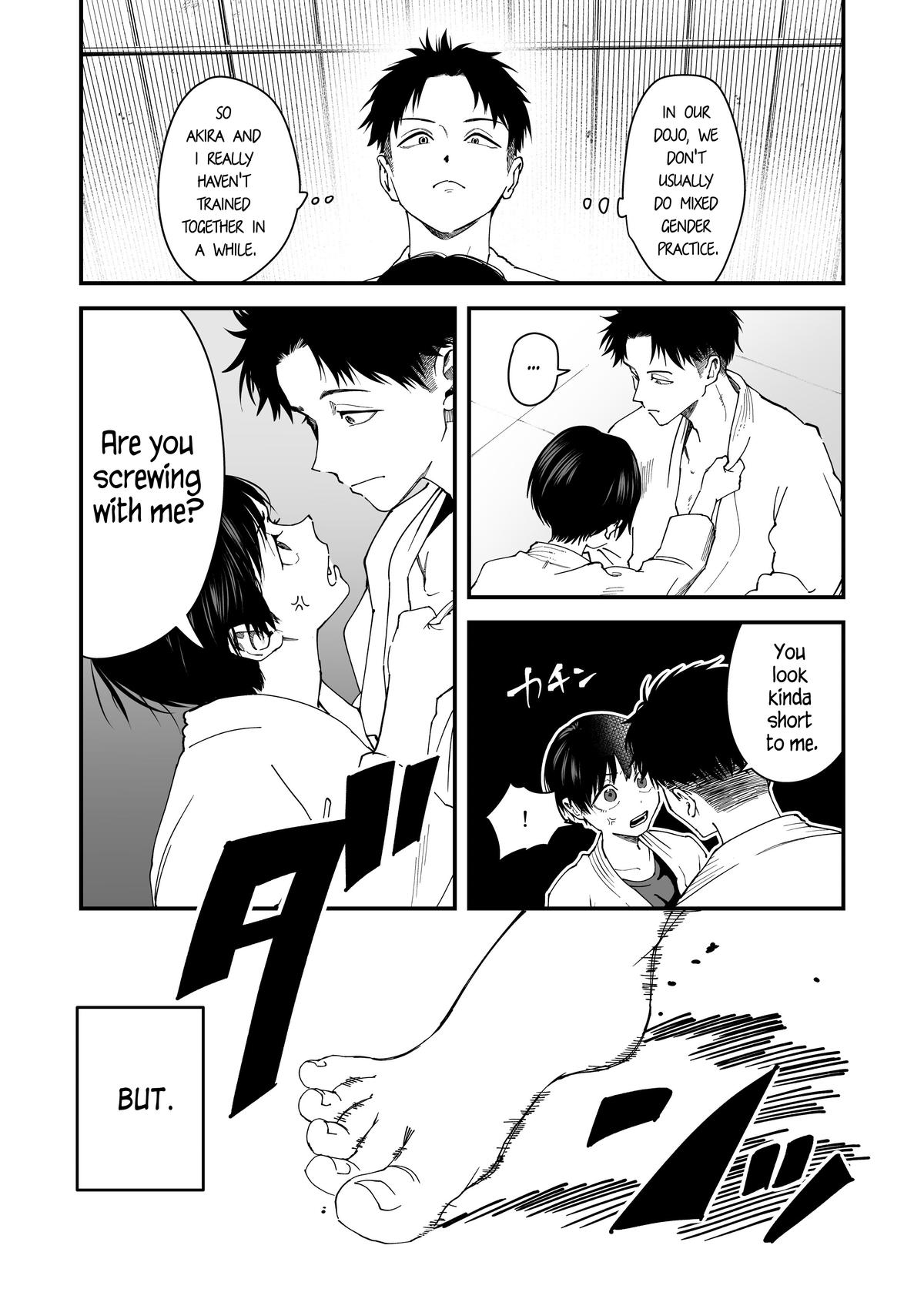 Boyish Kanojo ga Kawaisugiru Chap 2 - Next Chap 3