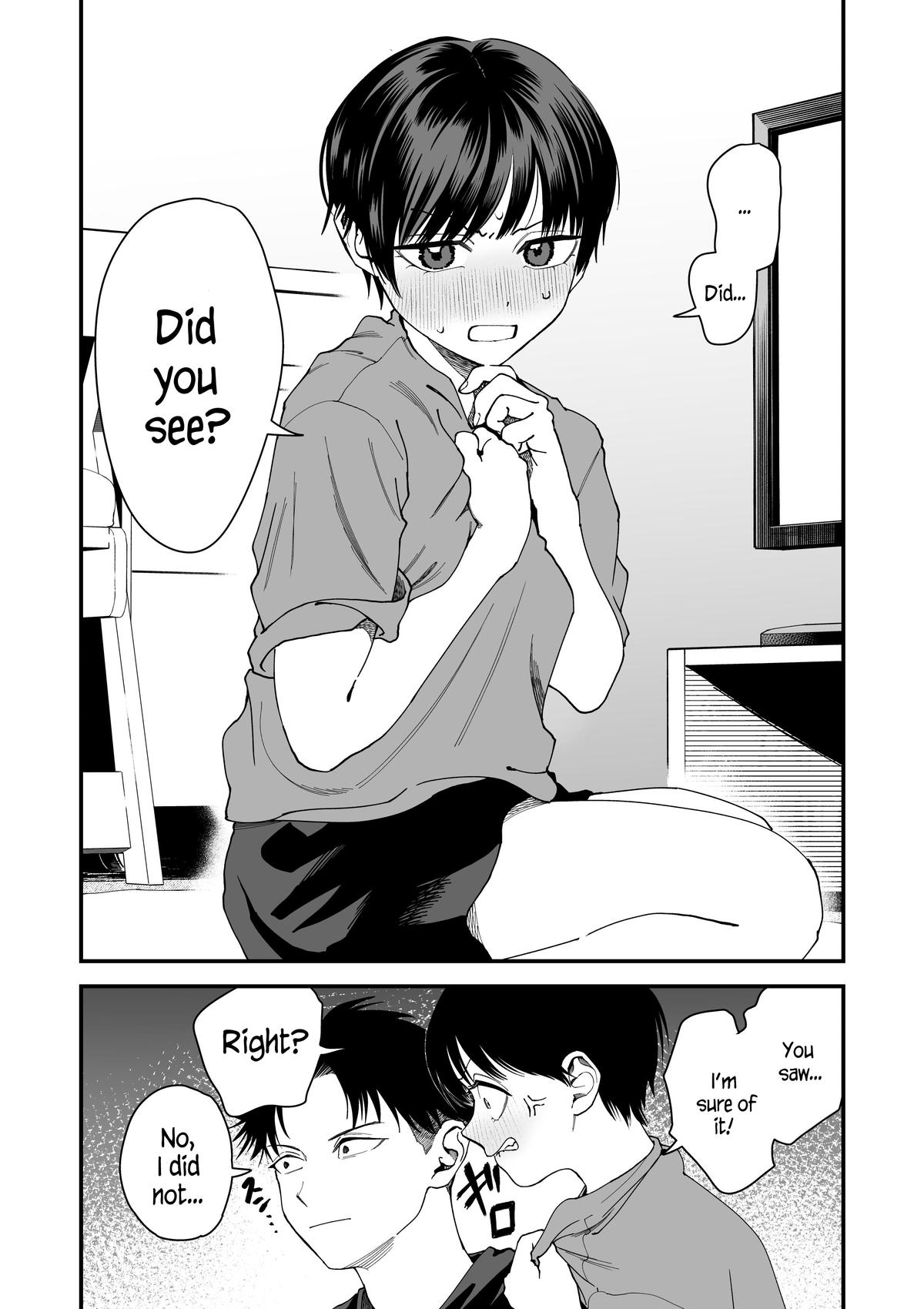 Boyish Kanojo ga Kawaisugiru Chap 3 - Next Chap 4