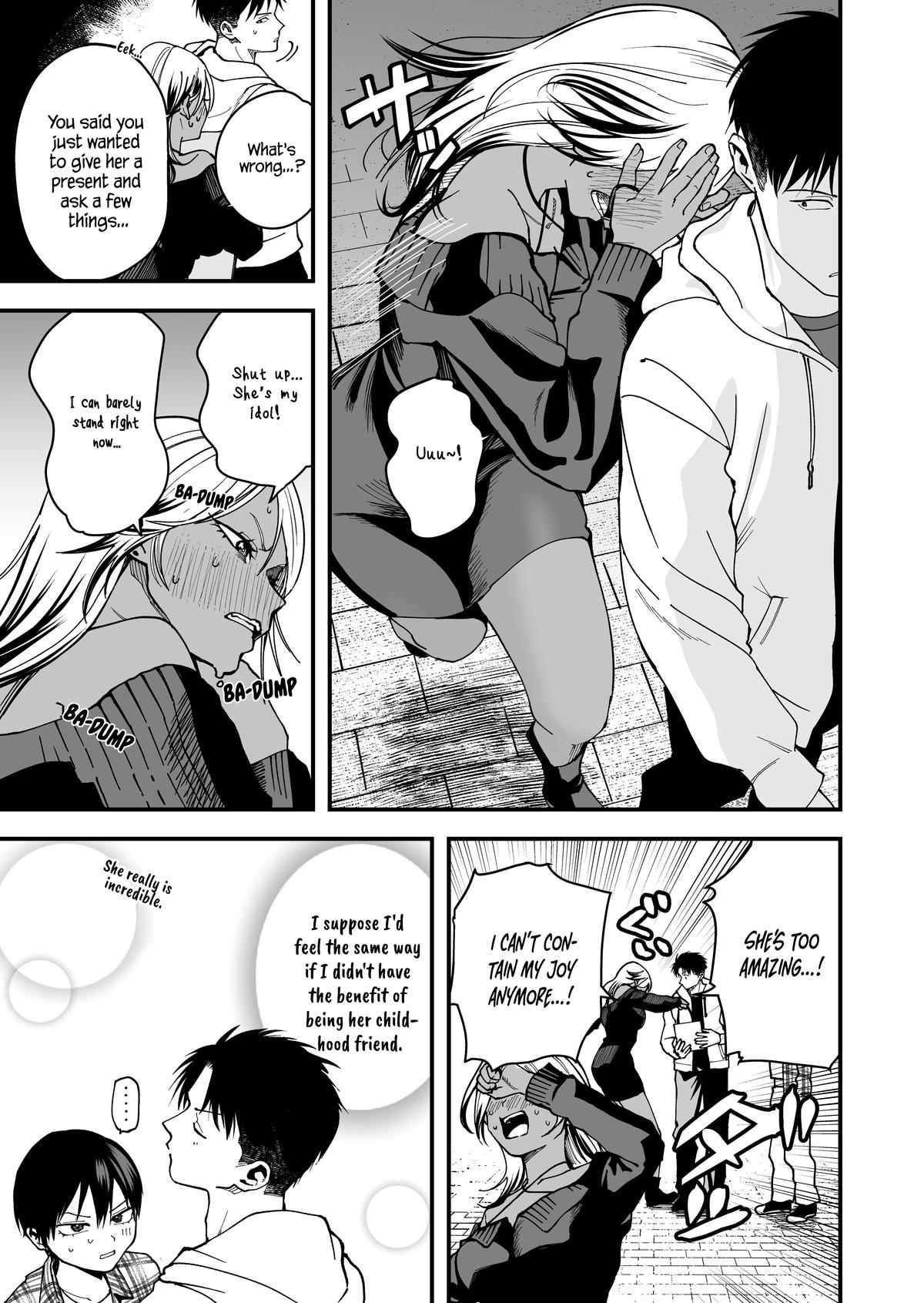 Boyish Kanojo ga Kawaisugiru Chap 17 - Next Chap 18