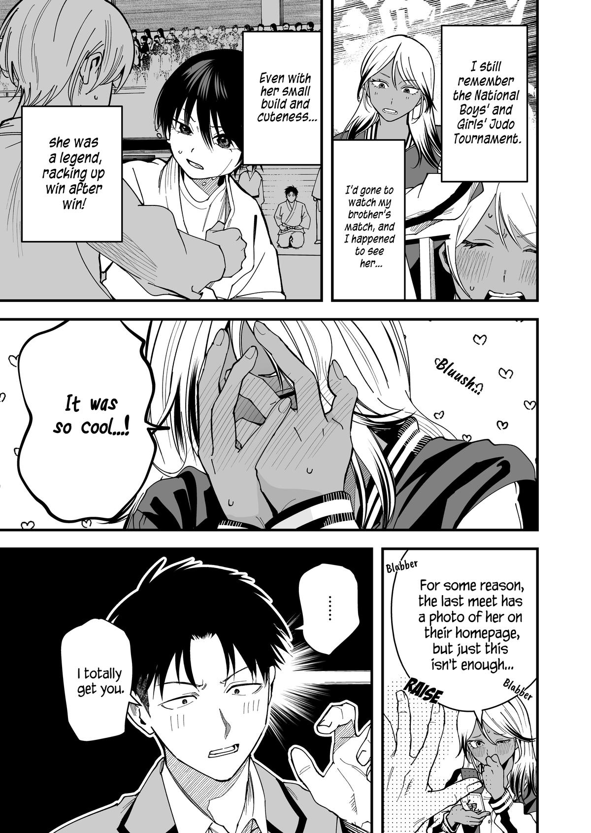 Boyish Kanojo ga Kawaisugiru Chap 17 - Next Chap 18