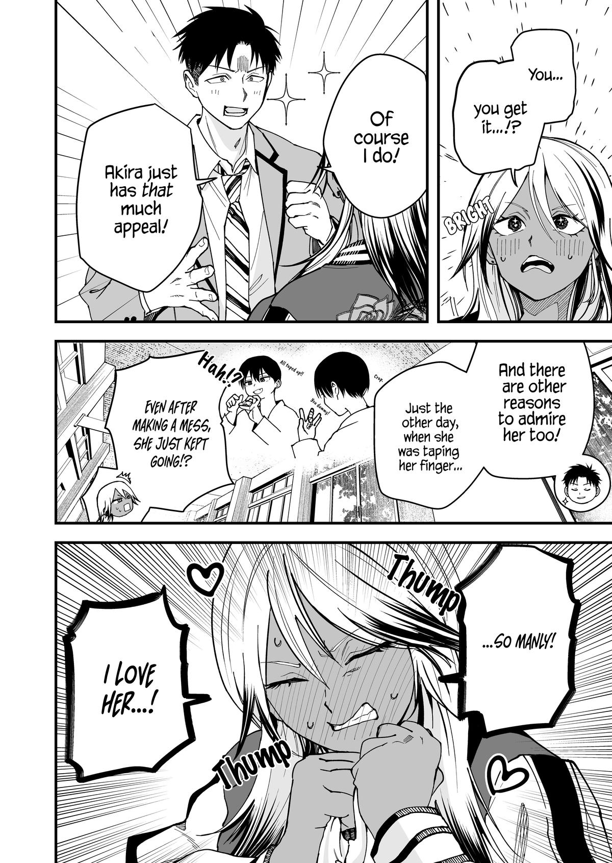 Boyish Kanojo ga Kawaisugiru Chap 17 - Next Chap 18