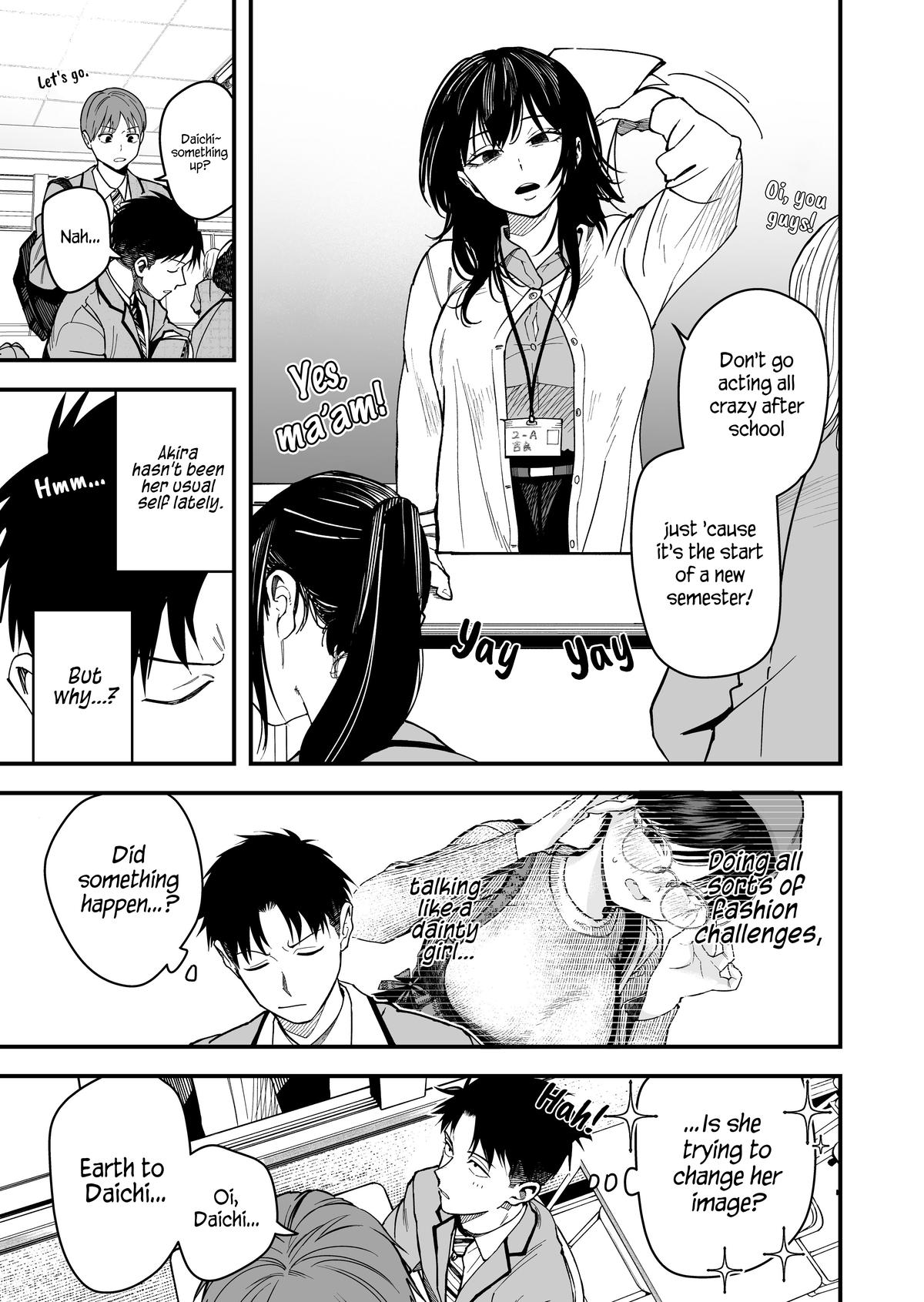 Boyish Kanojo ga Kawaisugiru Chap 17 - Next Chap 18