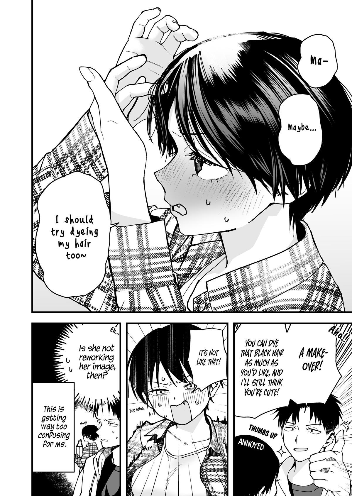 Boyish Kanojo ga Kawaisugiru Chap 17 - Next Chap 18