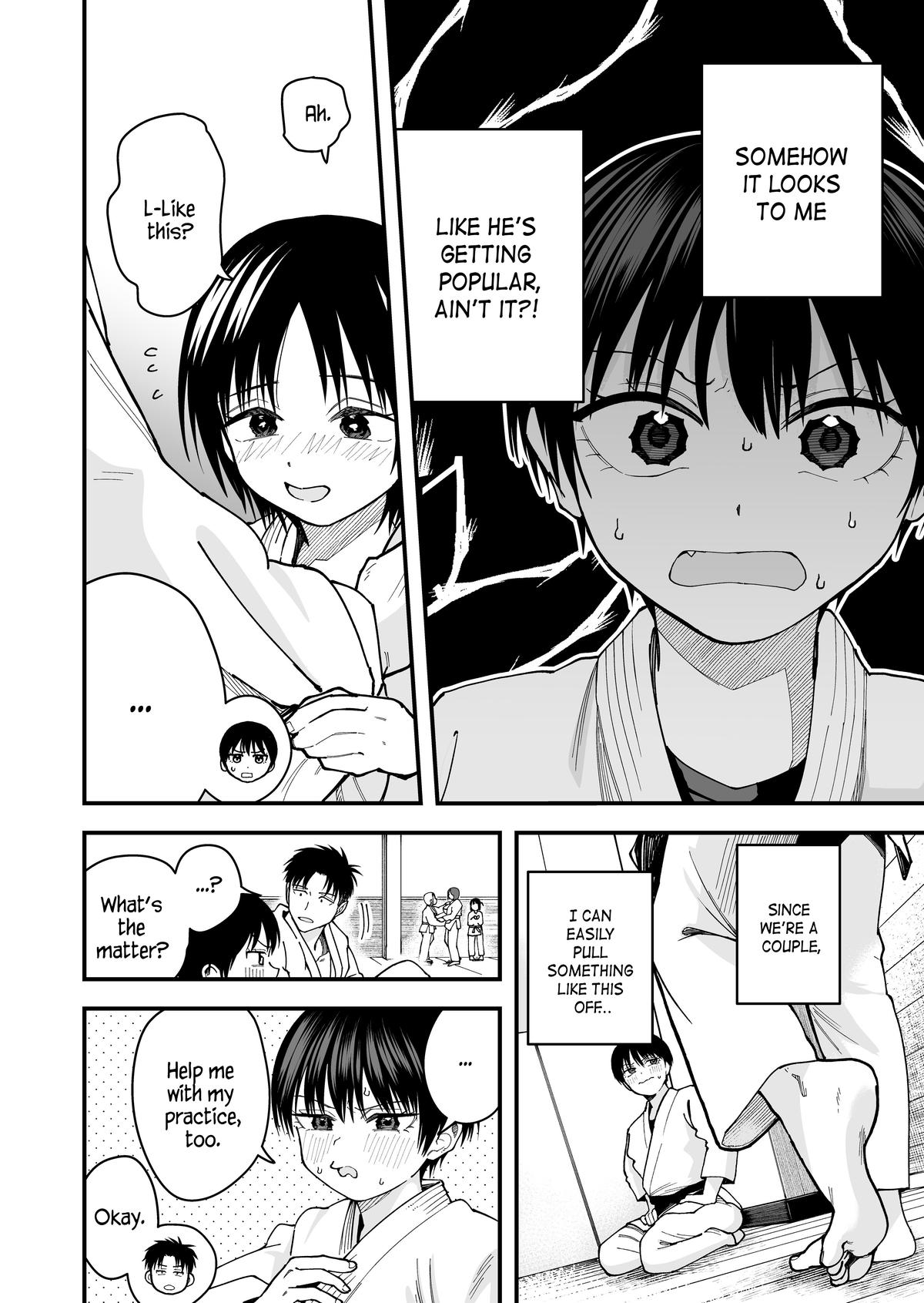 Boyish Kanojo ga Kawaisugiru Chap 14 - Next Chap 15