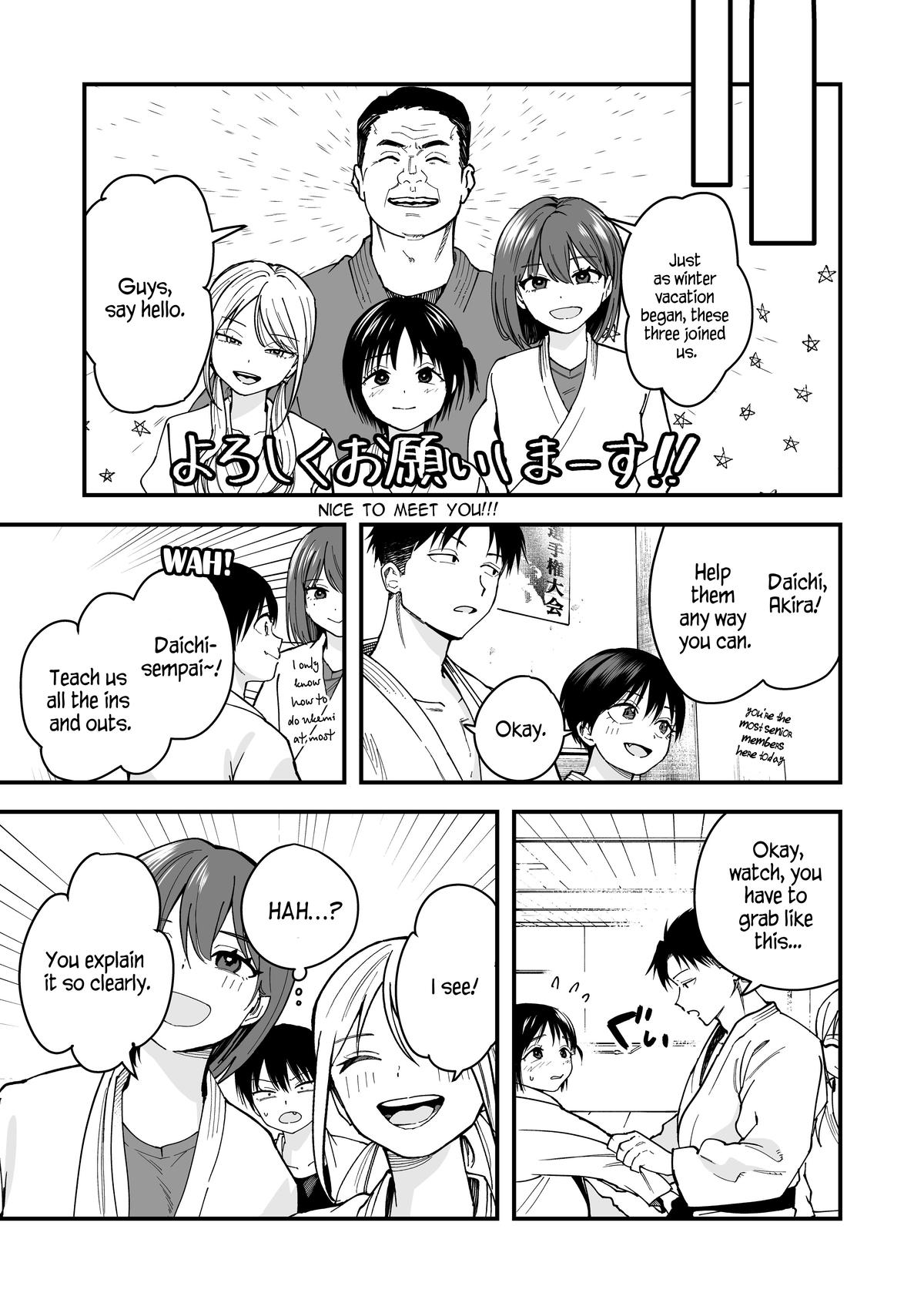 Boyish Kanojo ga Kawaisugiru Chap 14 - Next Chap 15