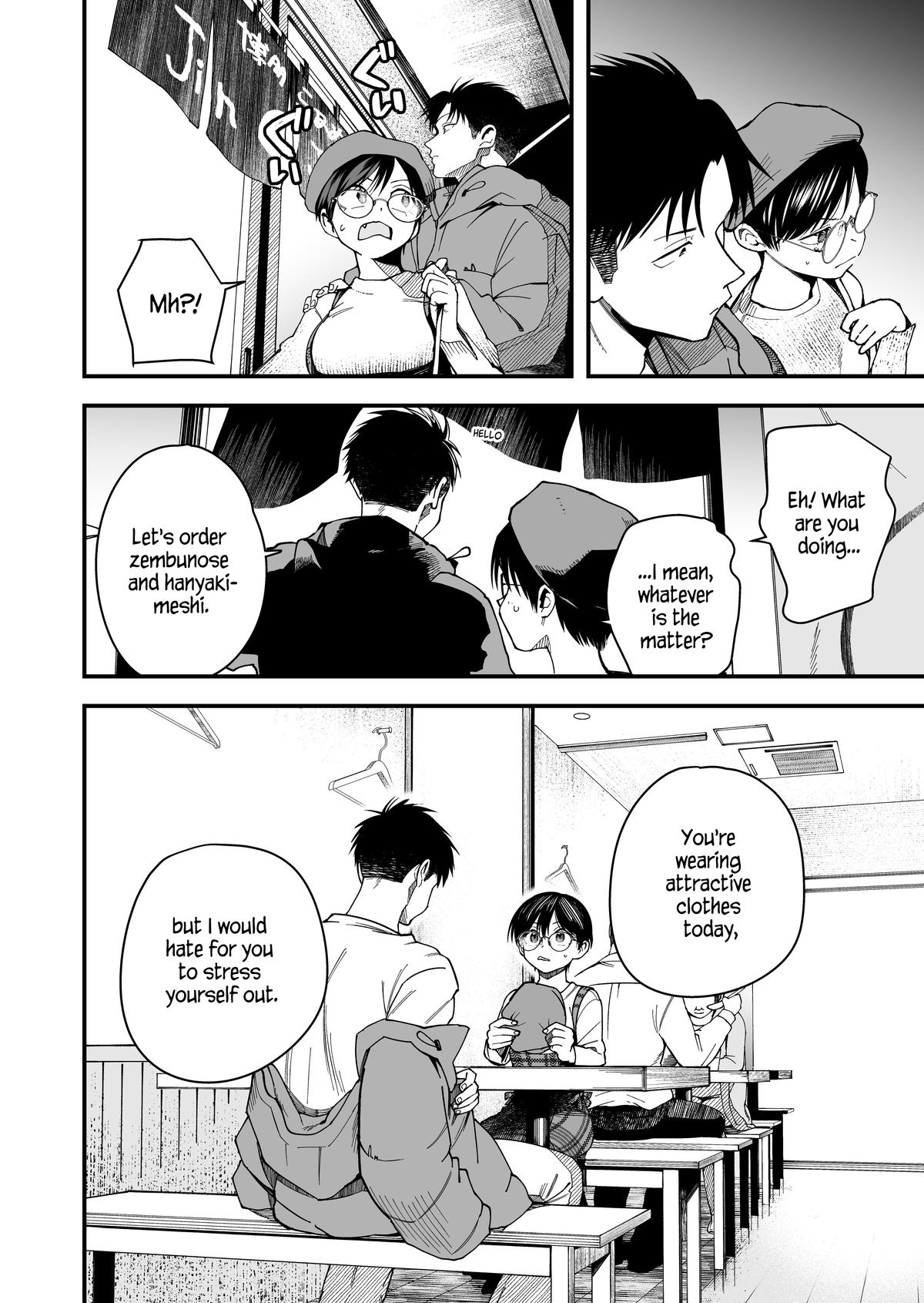 Boyish Kanojo ga Kawaisugiru Chap 16 - Next Chap 17