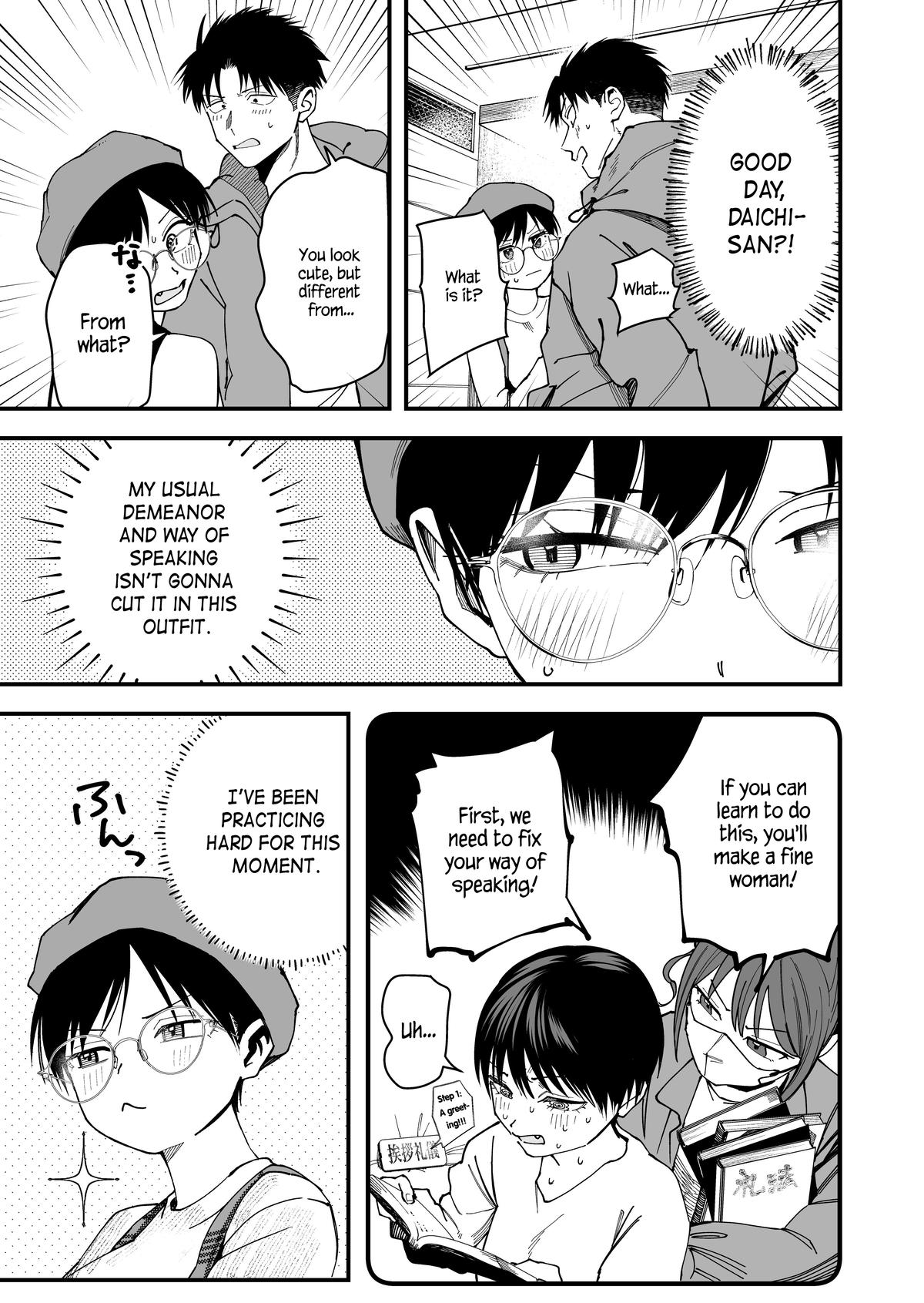 Boyish Kanojo ga Kawaisugiru Chap 16 - Next Chap 17