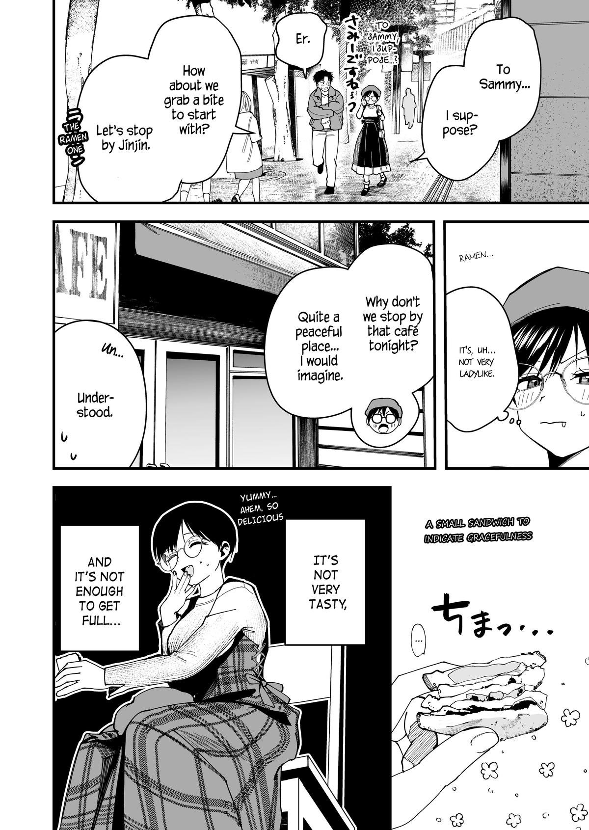 Boyish Kanojo ga Kawaisugiru Chap 16 - Next Chap 17