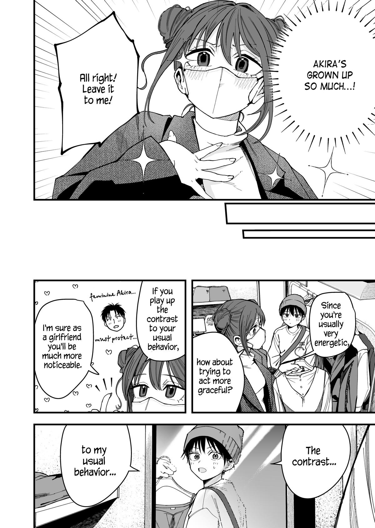 Boyish Kanojo ga Kawaisugiru Chap 16 - Next Chap 17