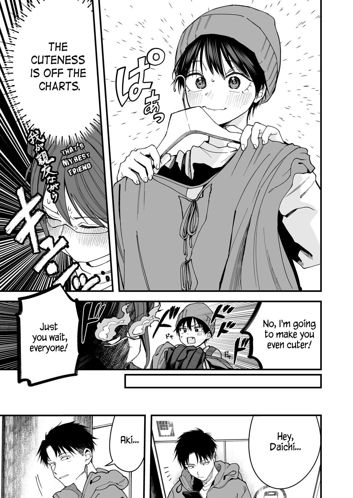 Boyish Kanojo ga Kawaisugiru Chap 16 - Next Chap 17