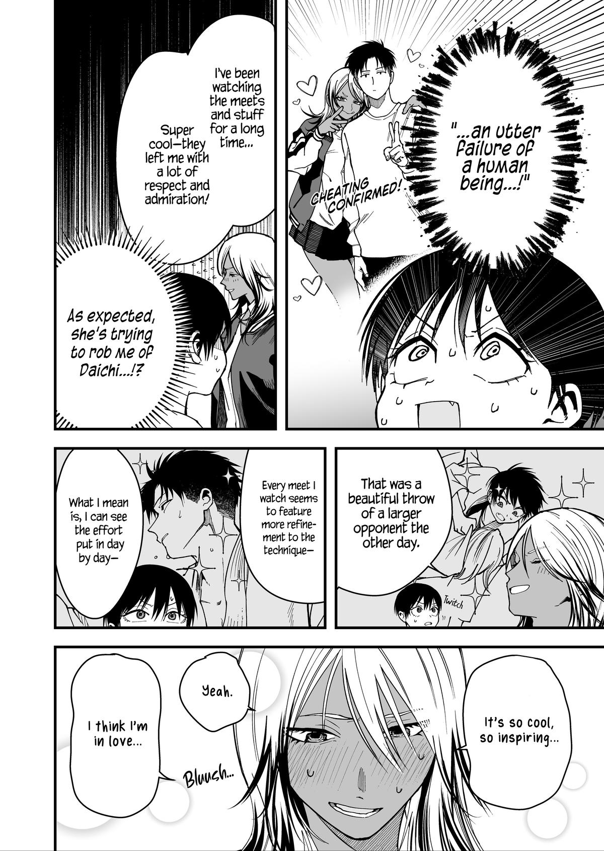 Boyish Kanojo ga Kawaisugiru Chap 18 - Next Chap 19