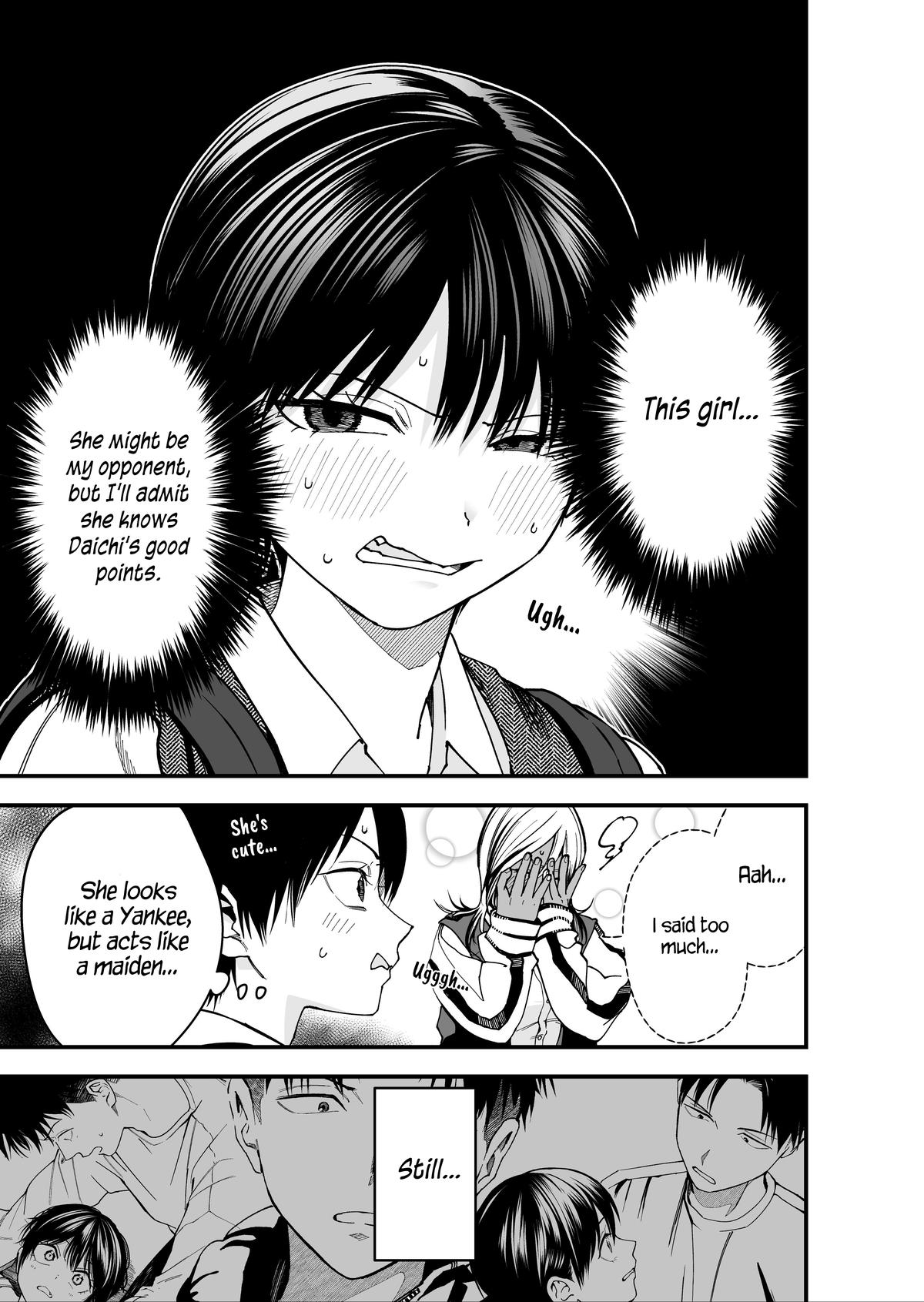 Boyish Kanojo ga Kawaisugiru Chap 18 - Next Chap 19