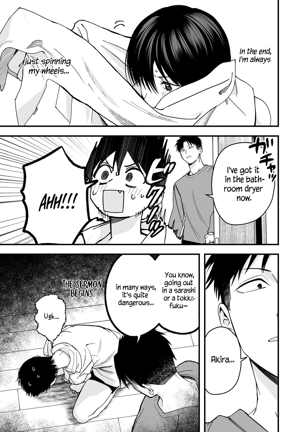 Boyish Kanojo ga Kawaisugiru Chap 19 - Next Chap 20