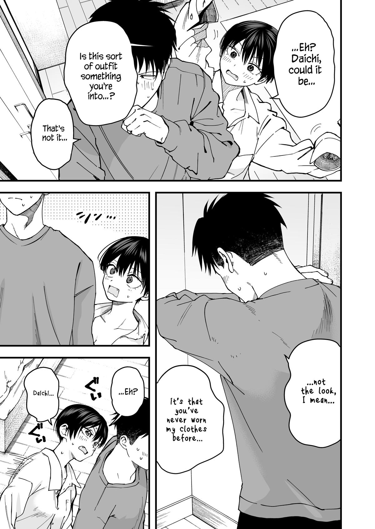 Boyish Kanojo ga Kawaisugiru Chap 19 - Next Chap 20