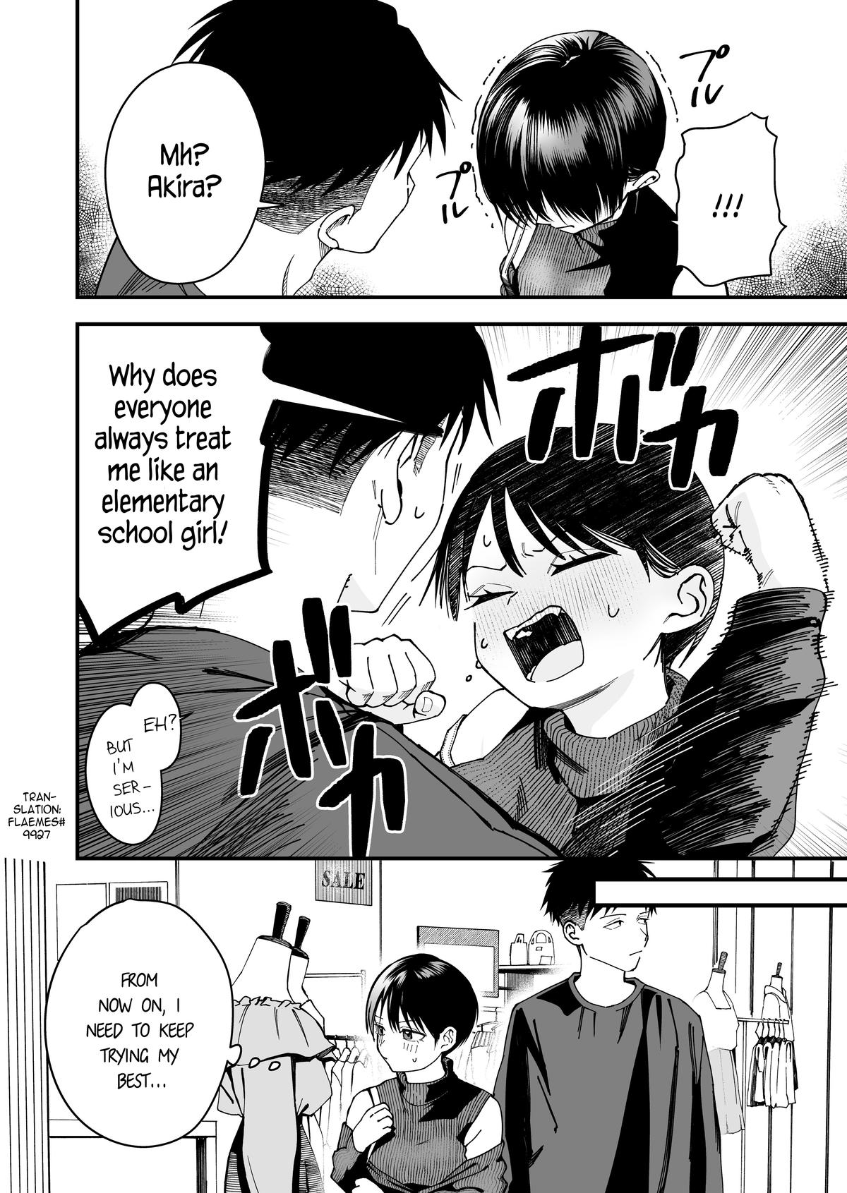 Boyish Kanojo ga Kawaisugiru Chap 10 - Next Chap 11