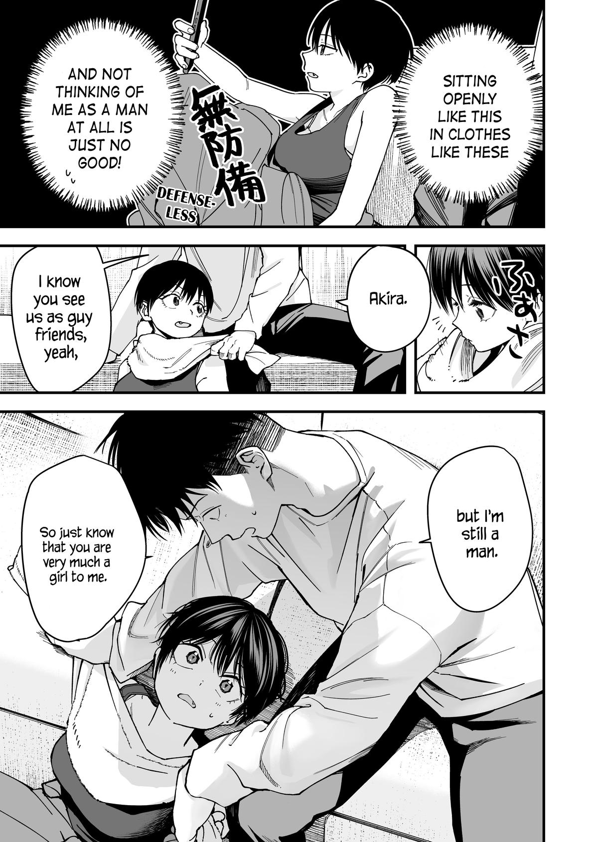 Boyish Kanojo ga Kawaisugiru Chap 11 - Next Chap 12