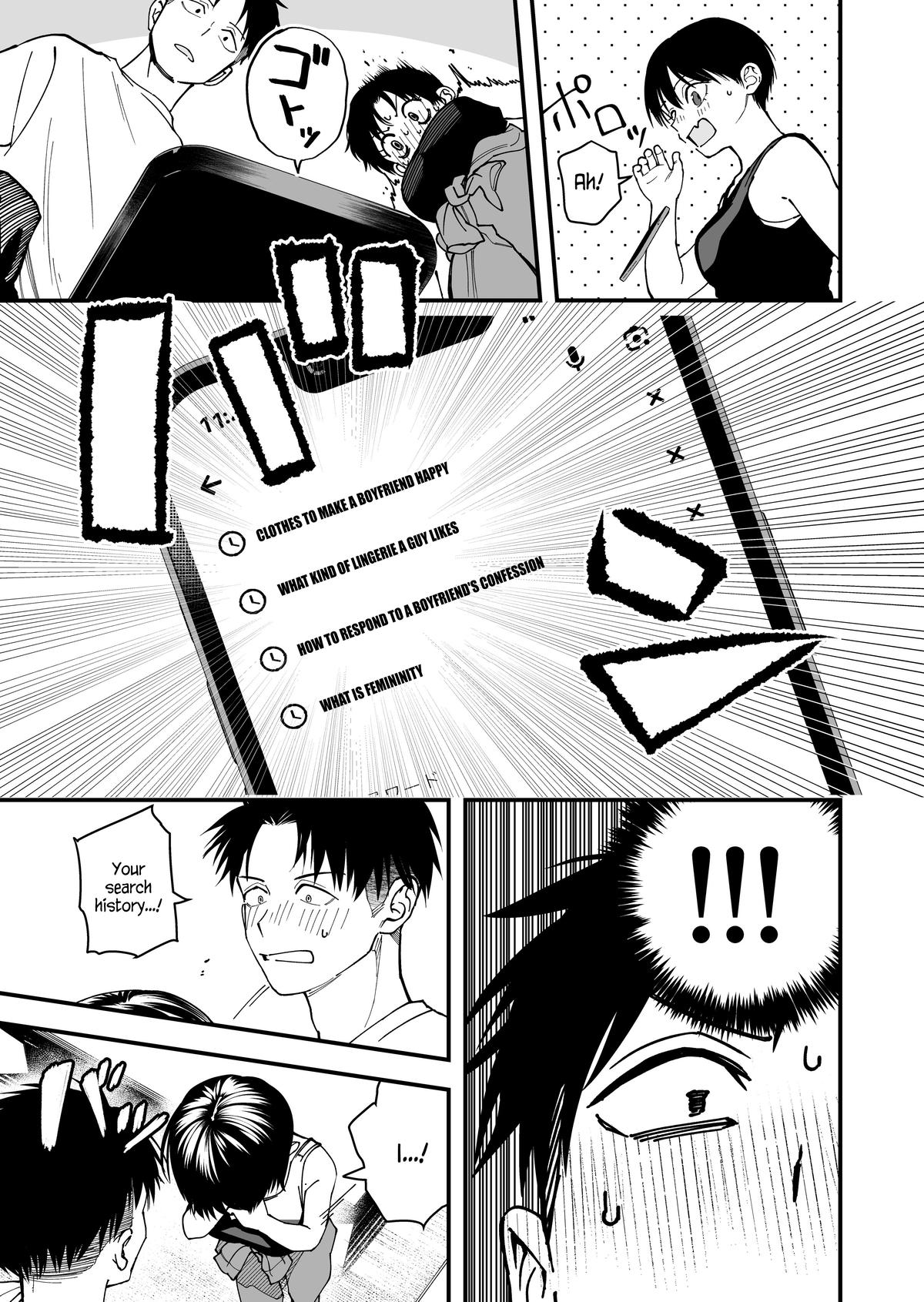 Boyish Kanojo ga Kawaisugiru Chap 11 - Next Chap 12