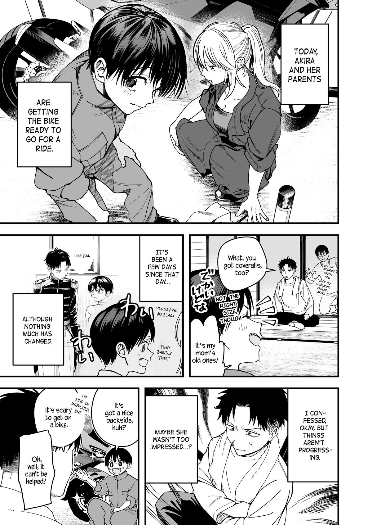 Boyish Kanojo ga Kawaisugiru Chap 11 - Next Chap 12