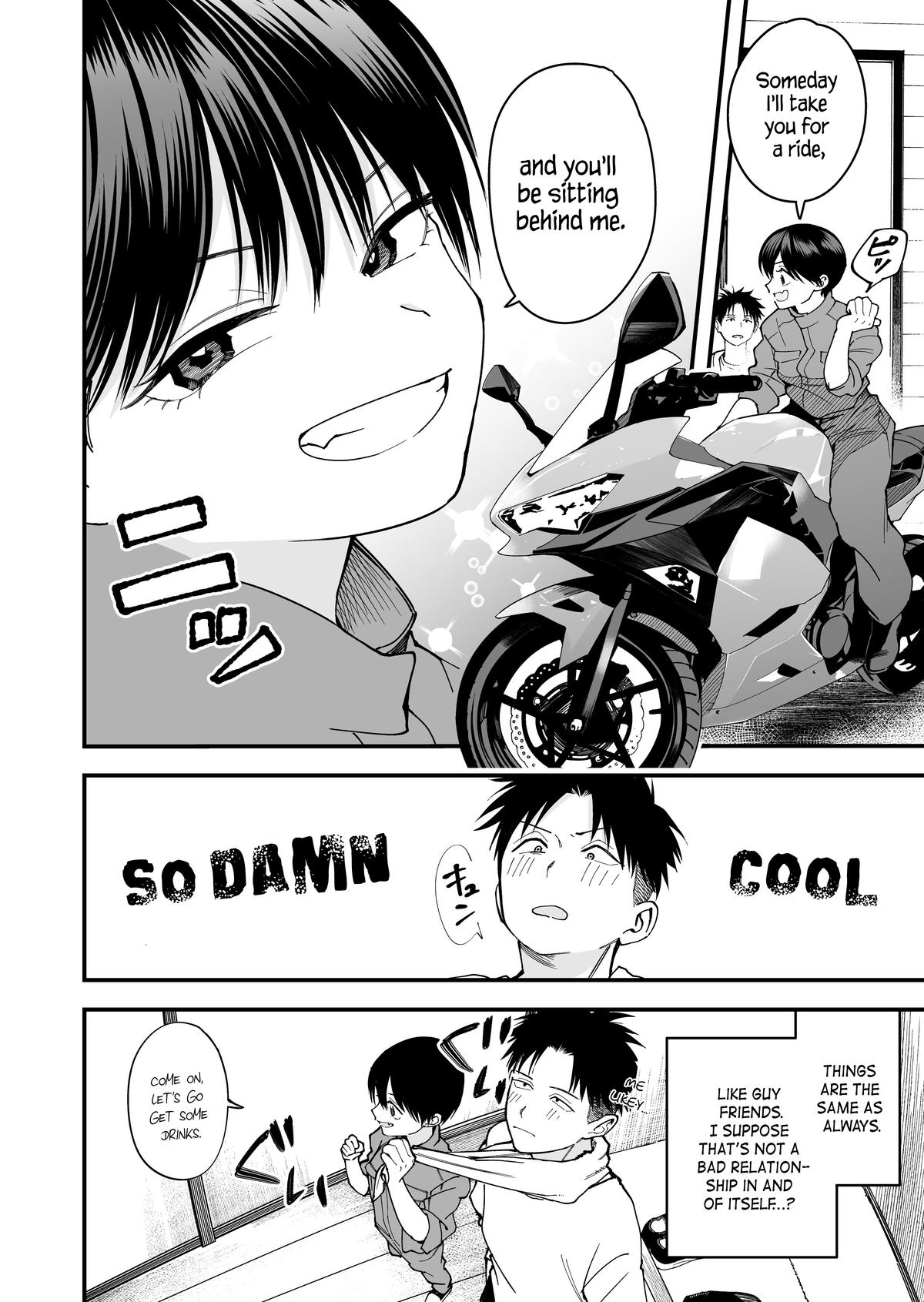 Boyish Kanojo ga Kawaisugiru Chap 11 - Next Chap 12