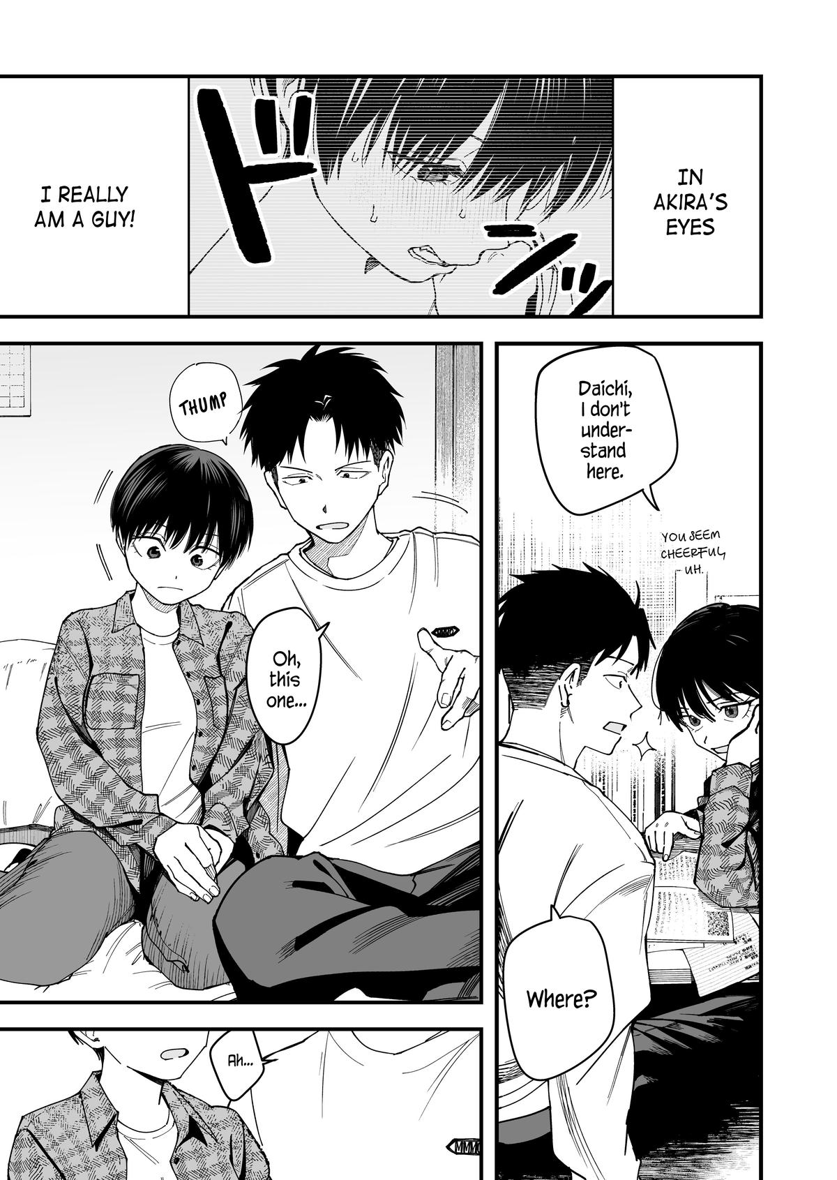 Boyish Kanojo ga Kawaisugiru Chap 12 - Next Chap 13