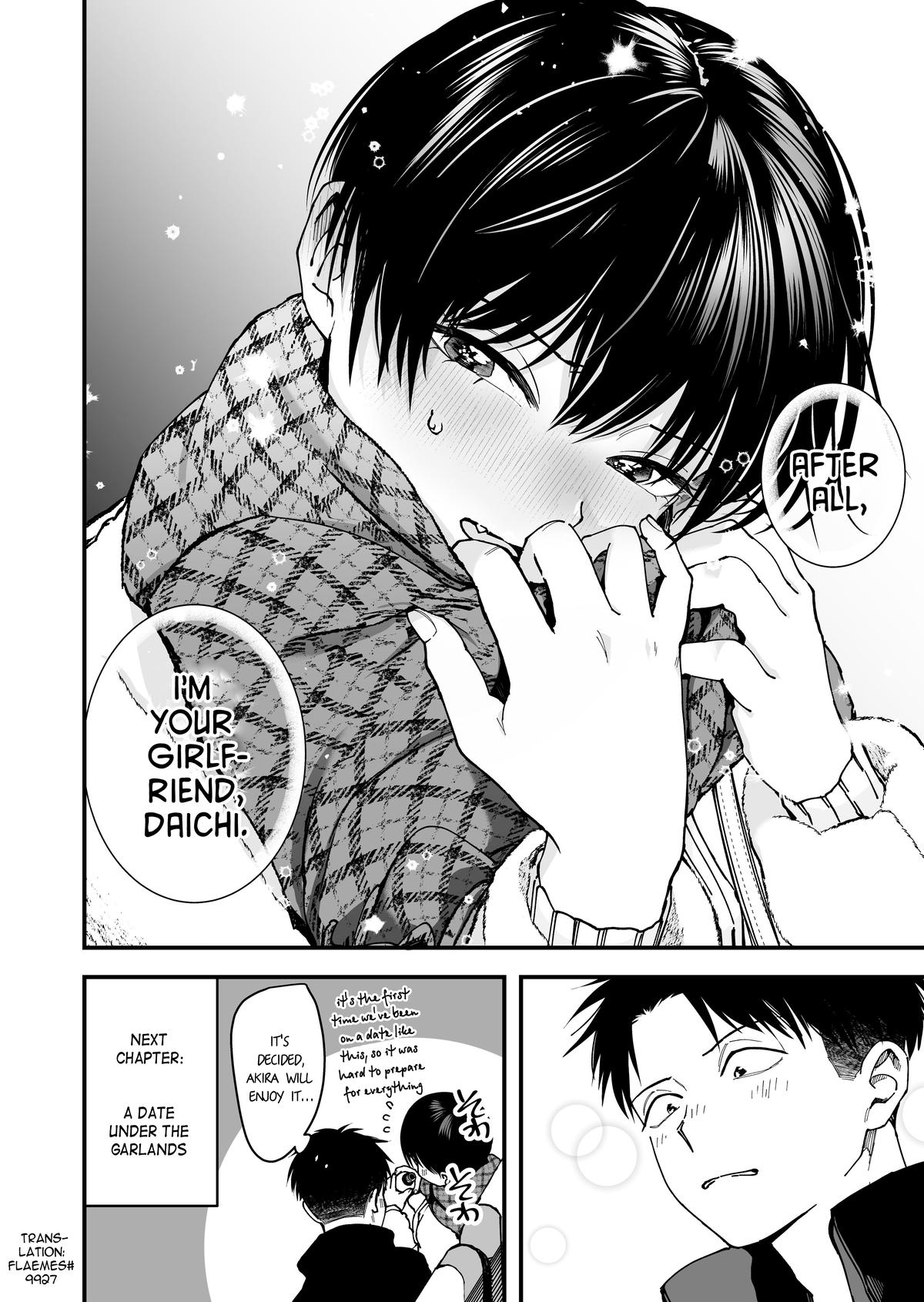 Boyish Kanojo ga Kawaisugiru Chap 12 - Next Chap 13