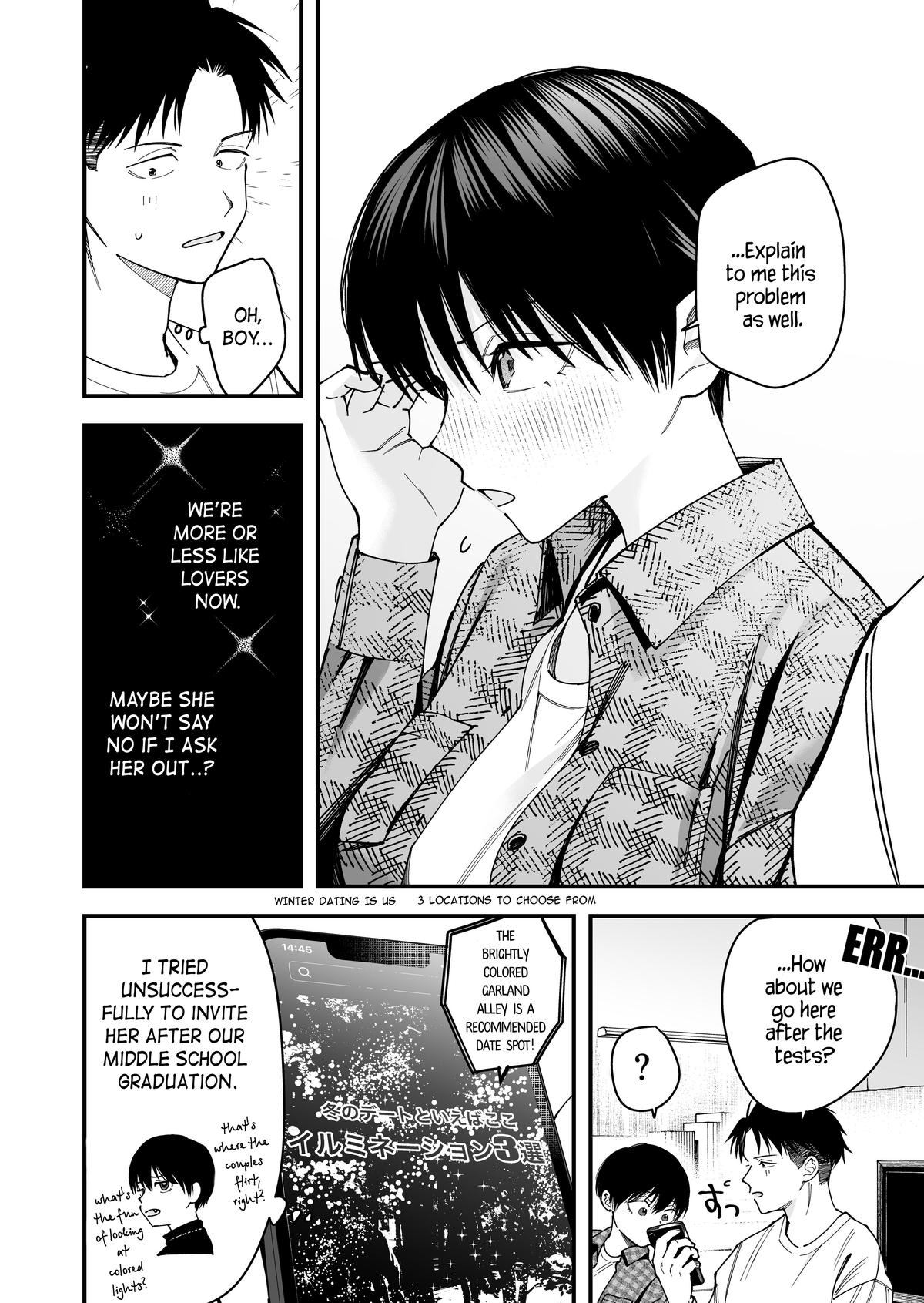 Boyish Kanojo ga Kawaisugiru Chap 12 - Next Chap 13