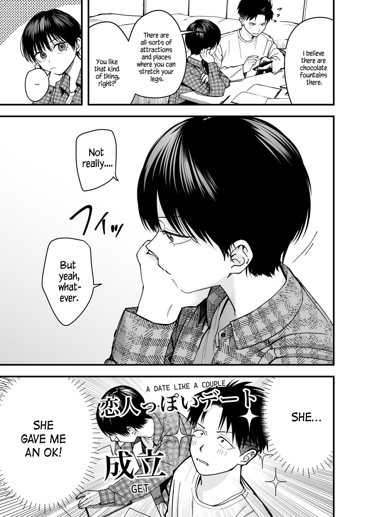 Boyish Kanojo ga Kawaisugiru Chap 12 - Next Chap 13