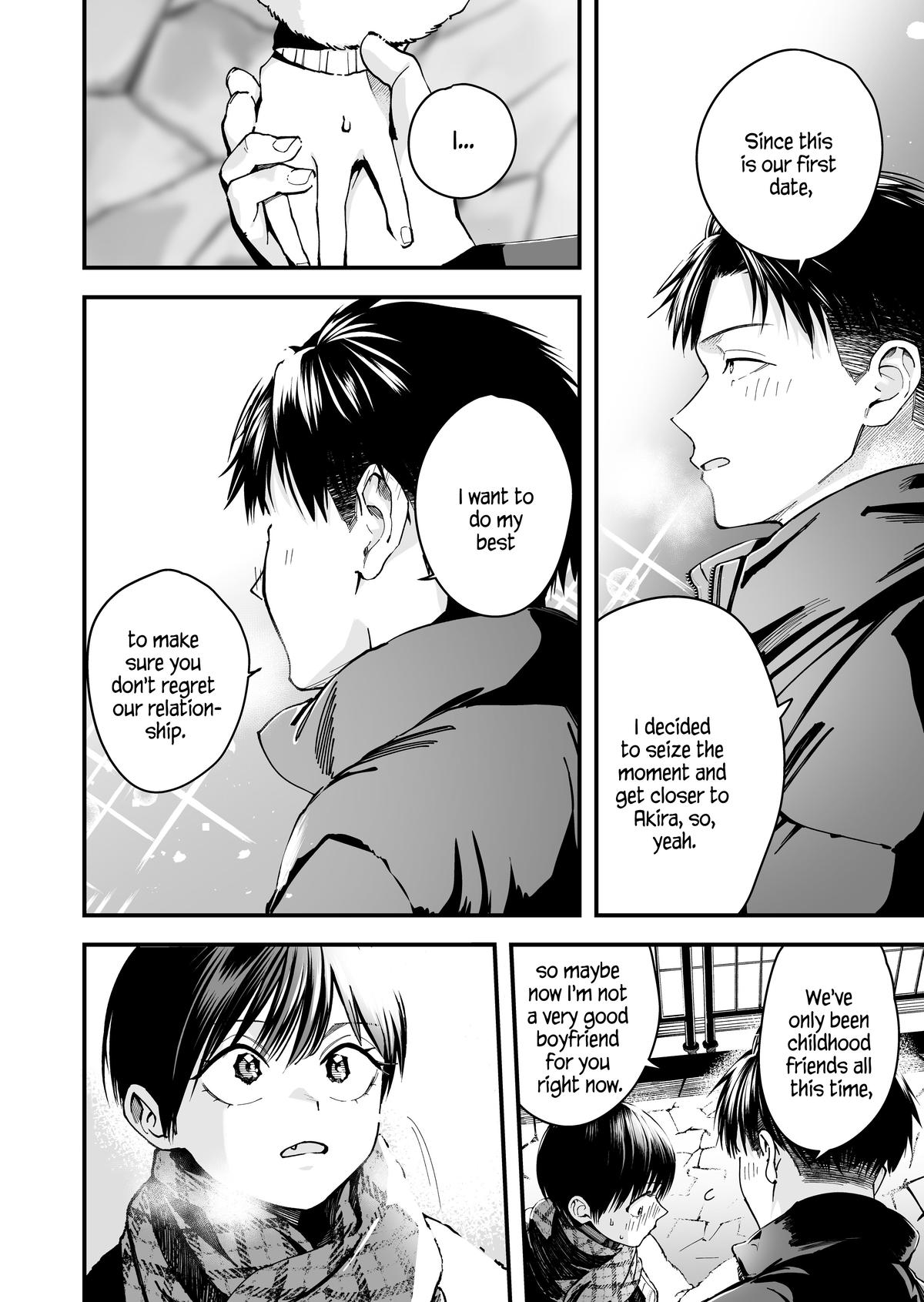 Boyish Kanojo ga Kawaisugiru Chap 13 - Next Chap 14