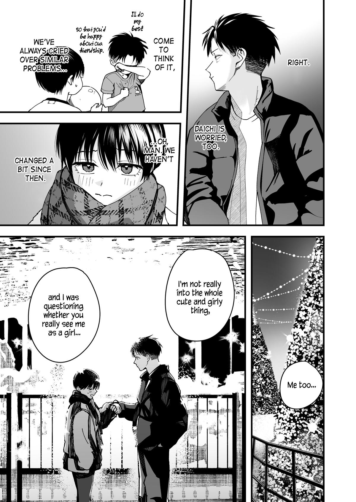 Boyish Kanojo ga Kawaisugiru Chap 13 - Next Chap 14