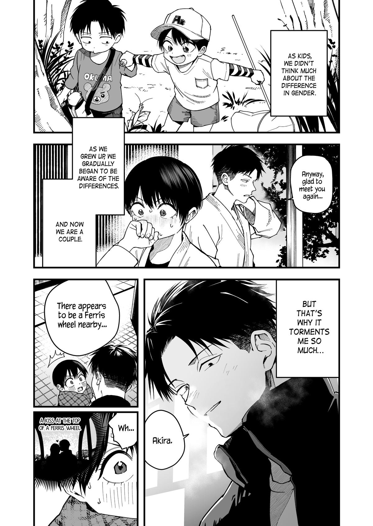 Boyish Kanojo ga Kawaisugiru Chap 13 - Next Chap 14