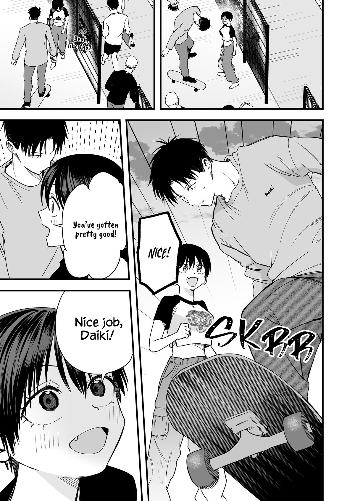 Boyish Kanojo ga Kawaisugiru Chap 27 - Next Chap 28