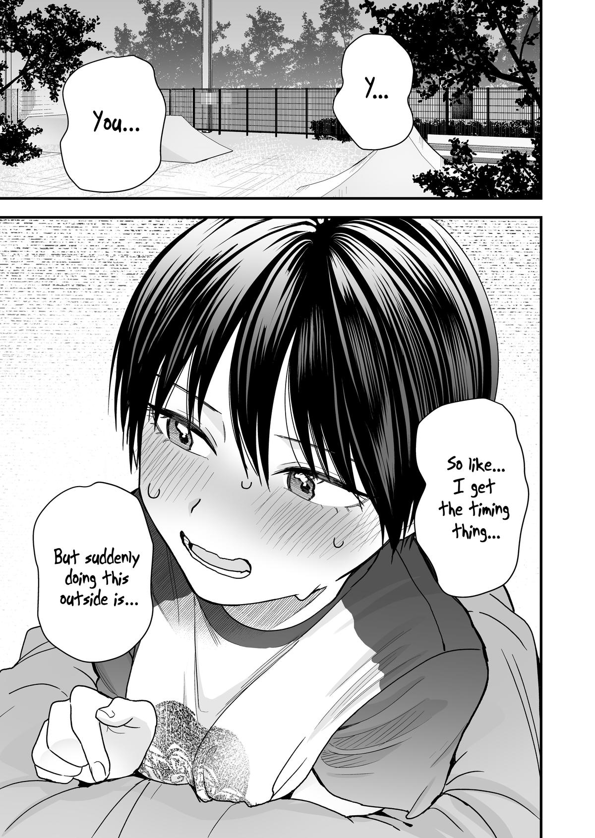 Boyish Kanojo ga Kawaisugiru Chap 27 - Next Chap 28