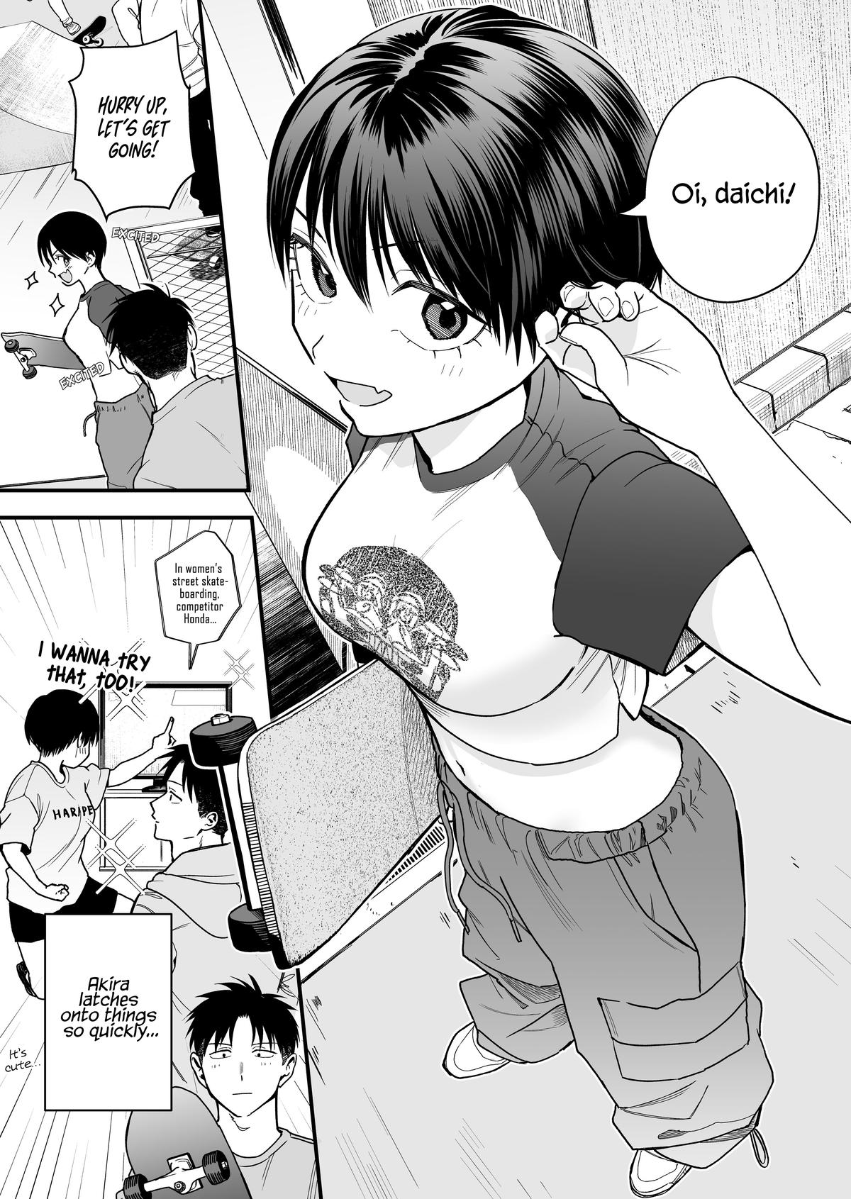 Boyish Kanojo ga Kawaisugiru Chap 27 - Next Chap 28