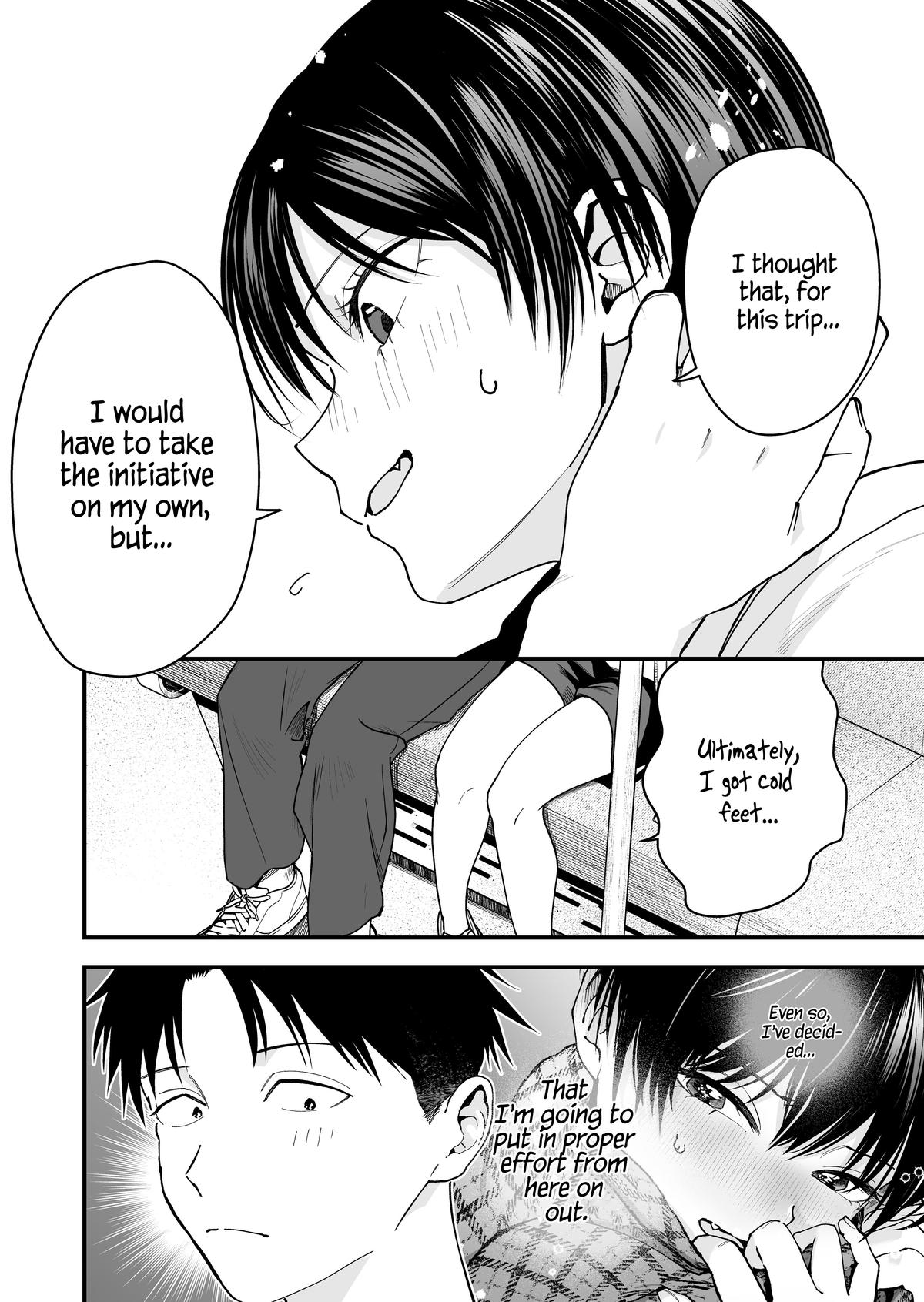 Boyish Kanojo ga Kawaisugiru Chap 24 - Next Chap 25