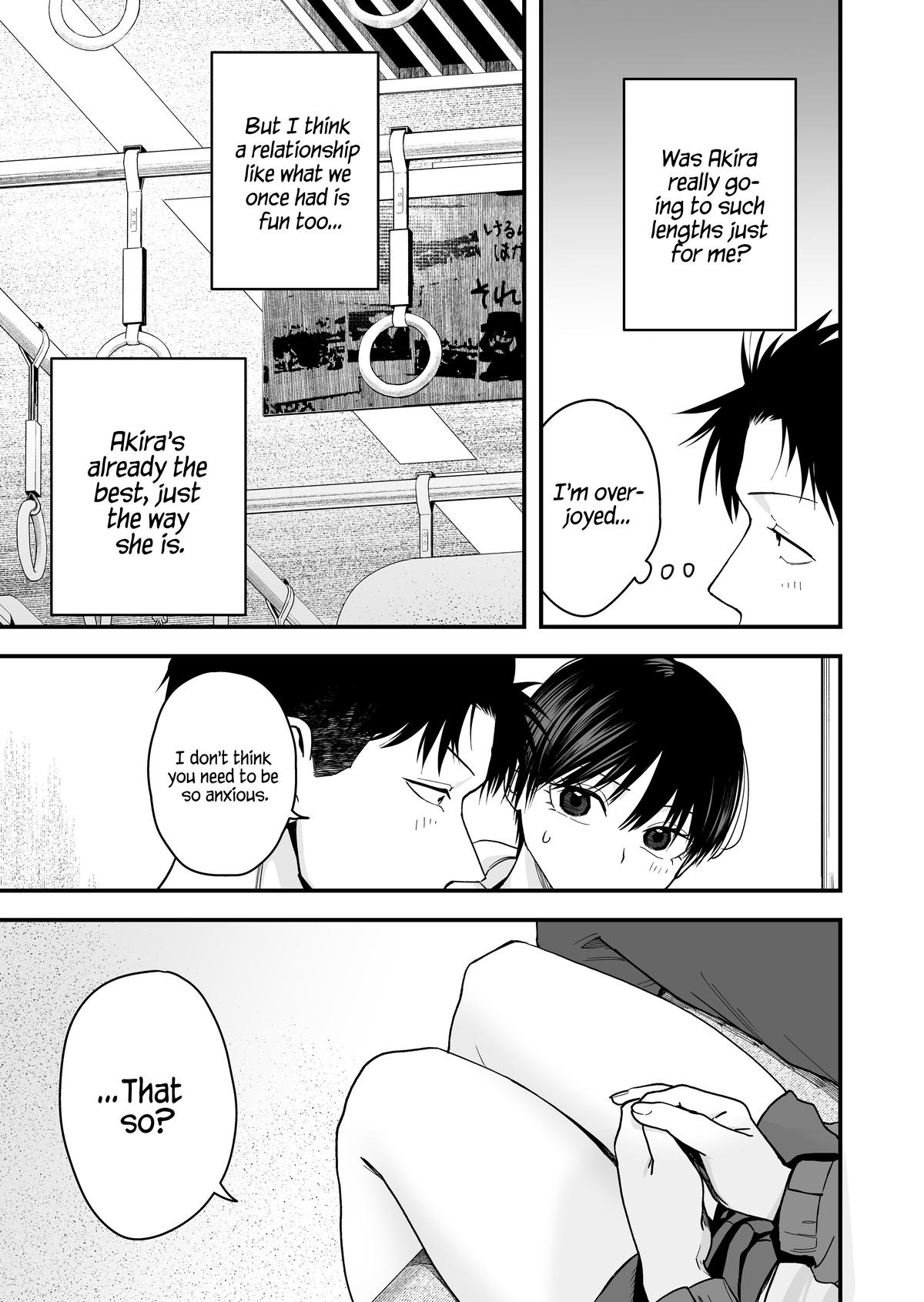 Boyish Kanojo ga Kawaisugiru Chap 24 - Next Chap 25