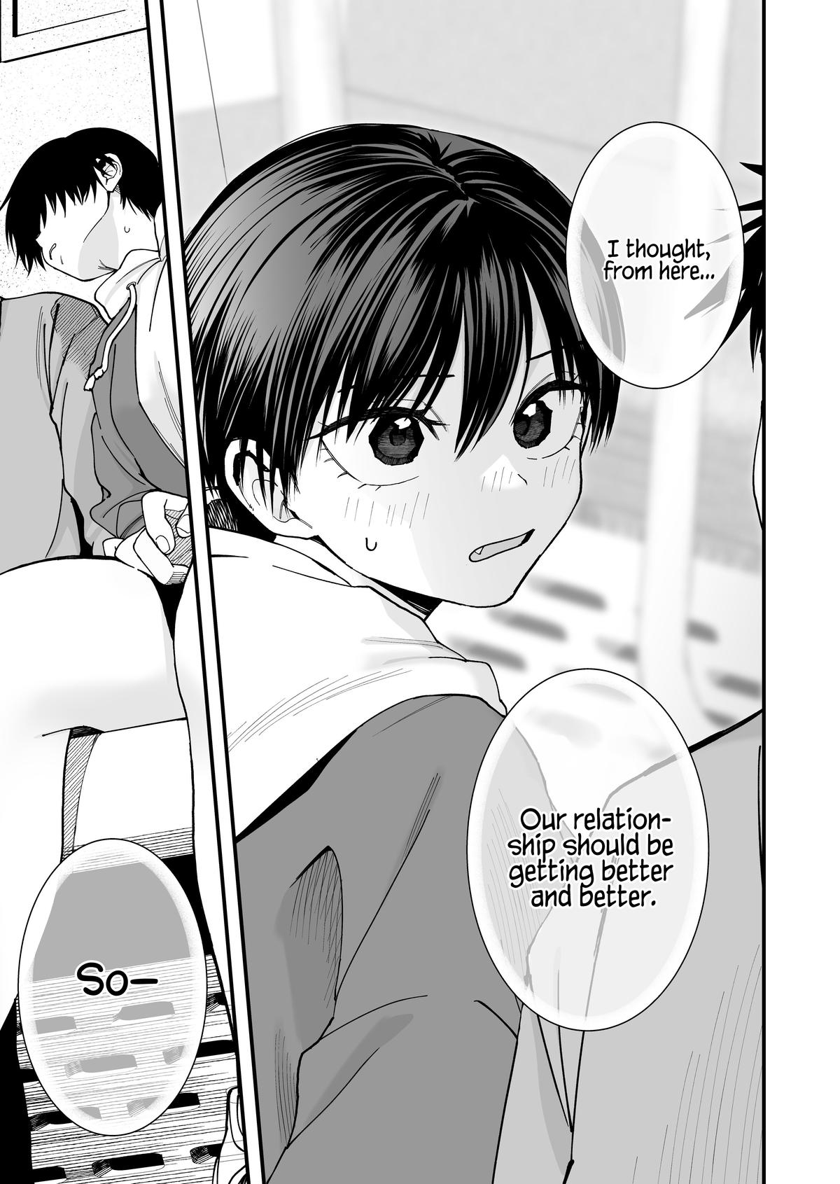 Boyish Kanojo ga Kawaisugiru Chap 24 - Next Chap 25