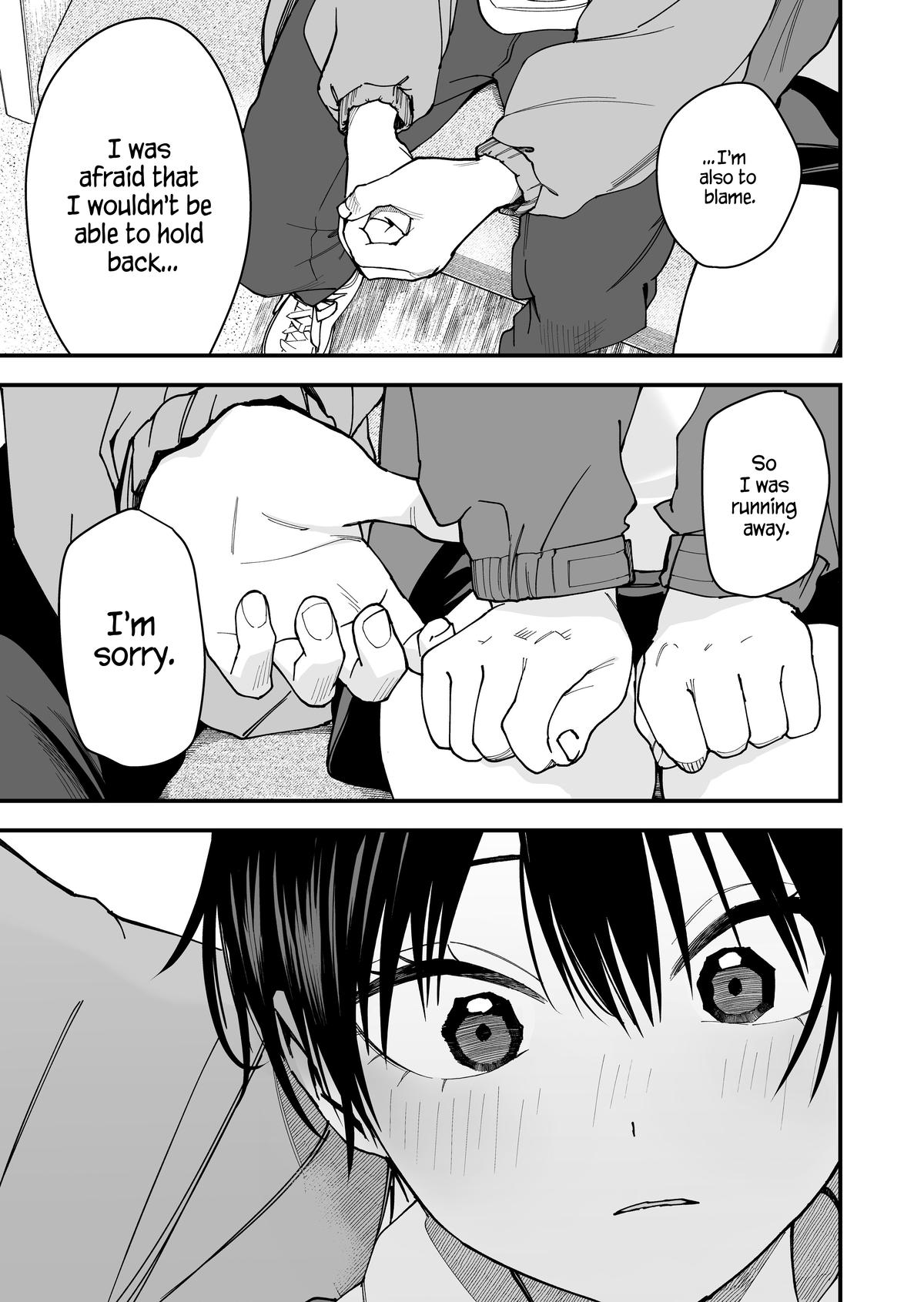 Boyish Kanojo ga Kawaisugiru Chap 24 - Next Chap 25