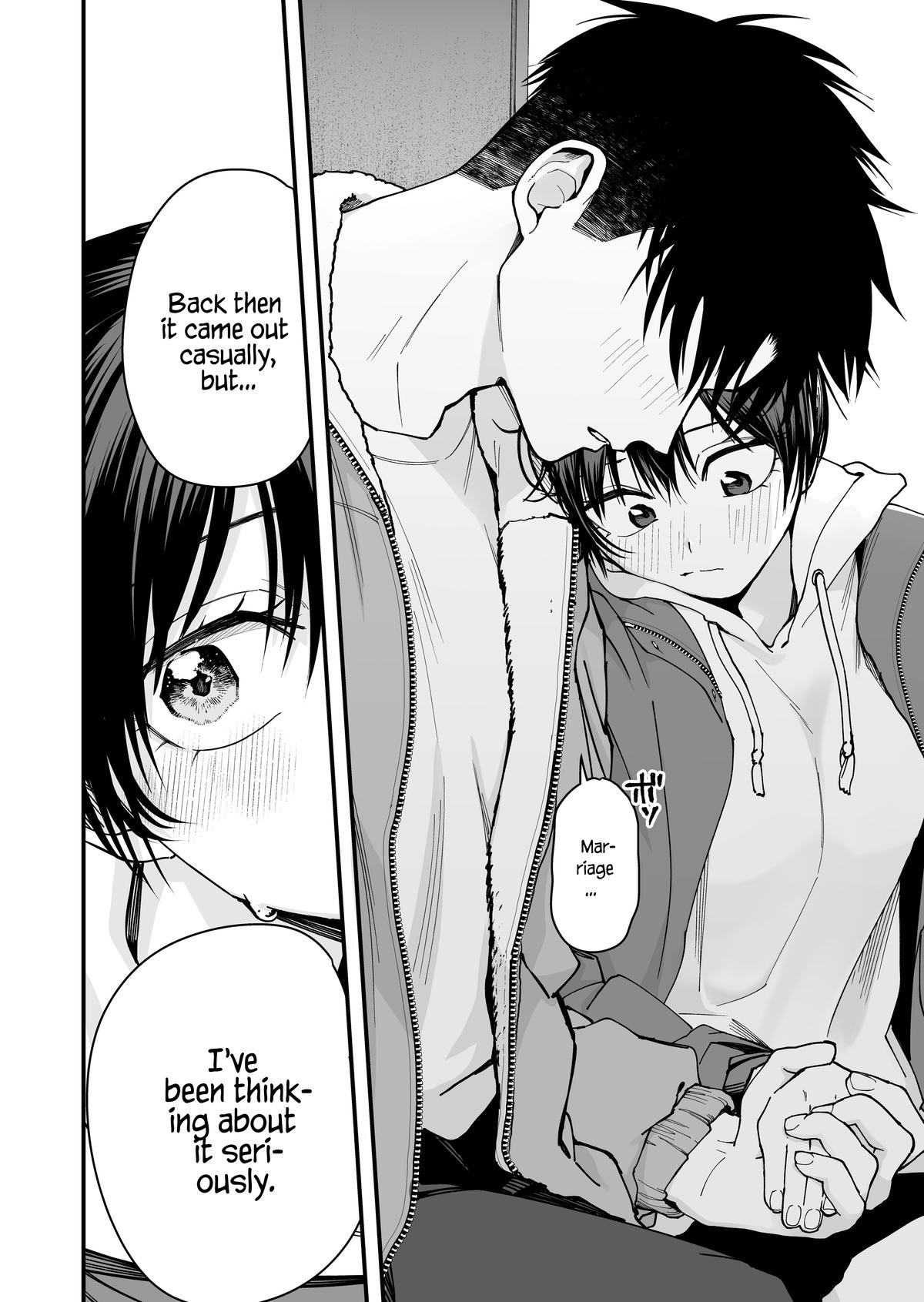 Boyish Kanojo ga Kawaisugiru Chap 24 - Next Chap 25