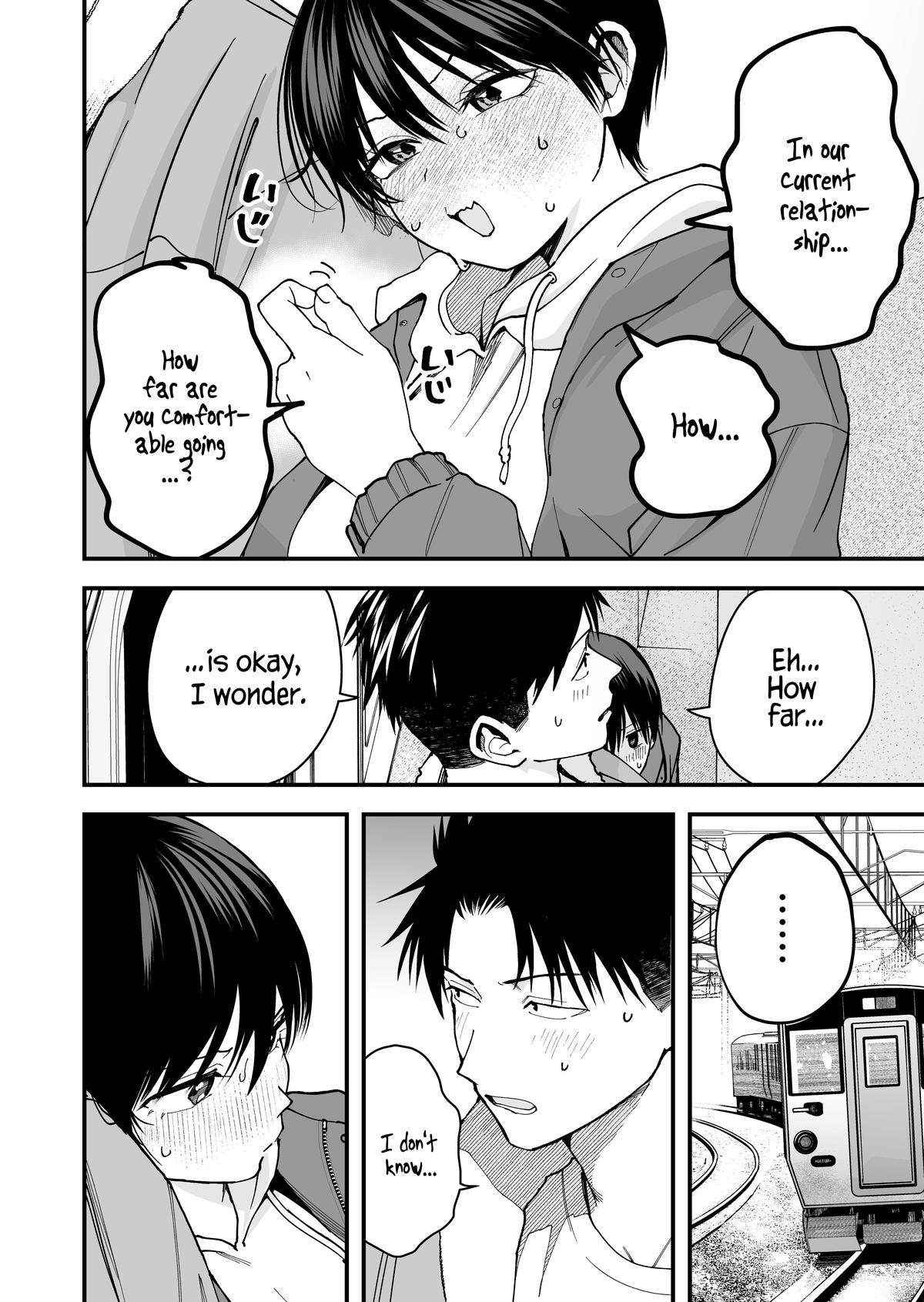 Boyish Kanojo ga Kawaisugiru Chap 24 - Next Chap 25