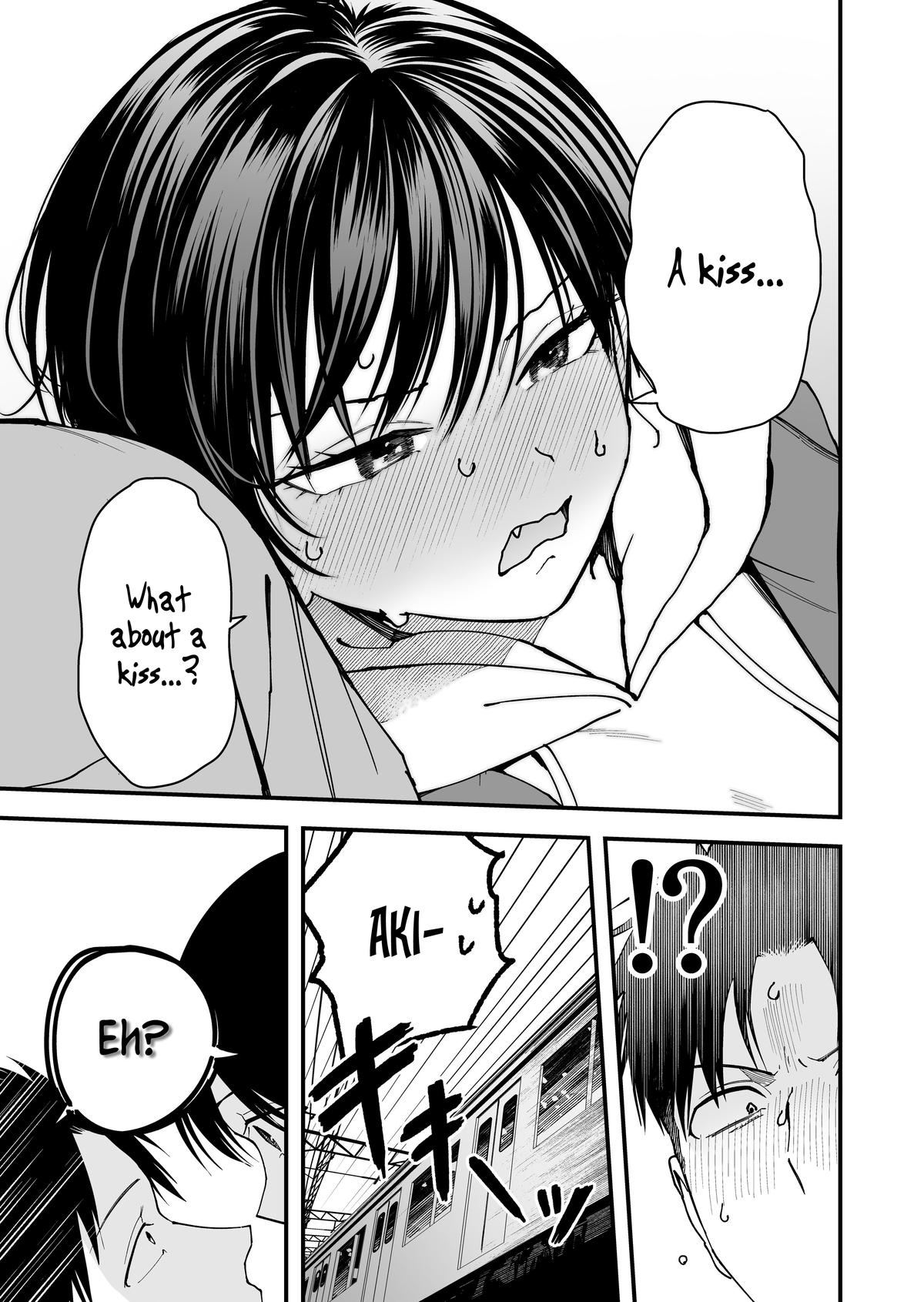 Boyish Kanojo ga Kawaisugiru Chap 24 - Next Chap 25