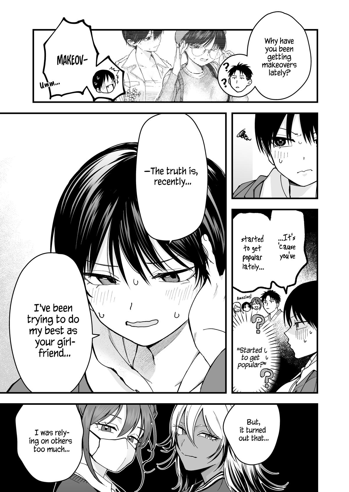 Boyish Kanojo ga Kawaisugiru Chap 24 - Next Chap 25