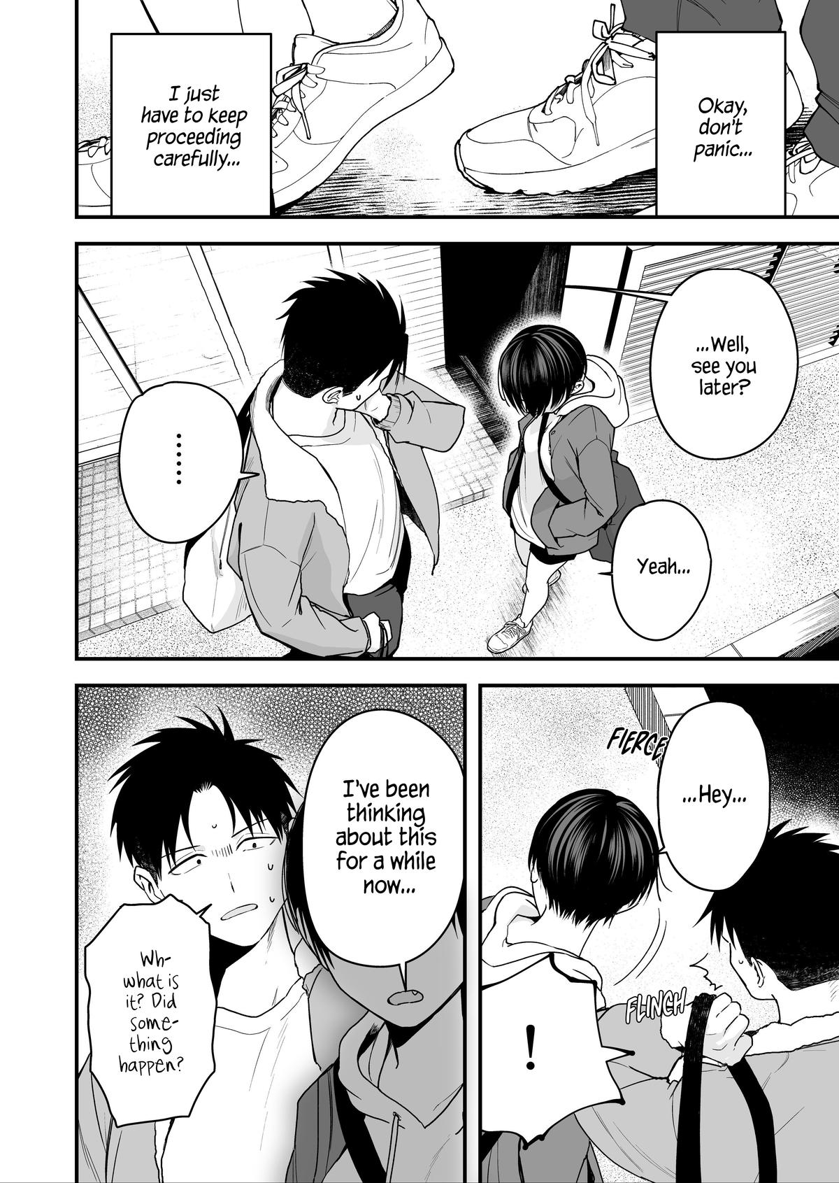 Boyish Kanojo ga Kawaisugiru Chap 25 - Next Chap 26